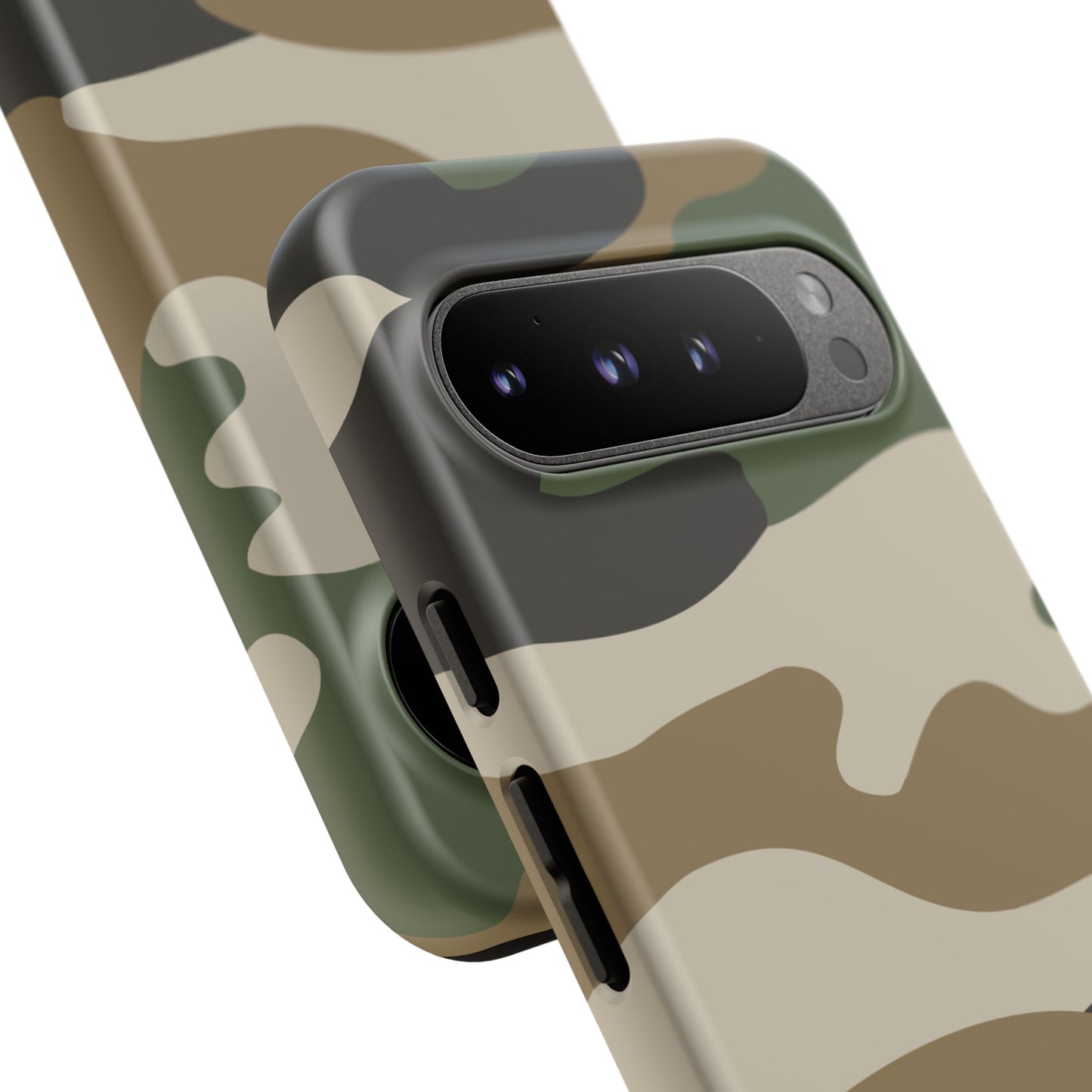 Camouflage Phone Case - Tough Cases for Adventurers, Stylish Protection, Gift for Outdoors Lovers, Nature Enthusiasts, Trendy Accessories