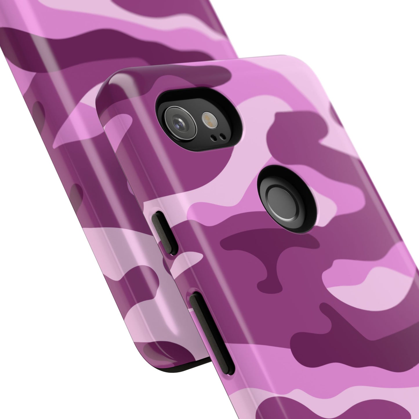 Camouflage Phone Case - Tough Cases for Adventurers, Stylish Protection, Gift for Outdoors Lovers, Nature Enthusiasts, Trendy Accessories