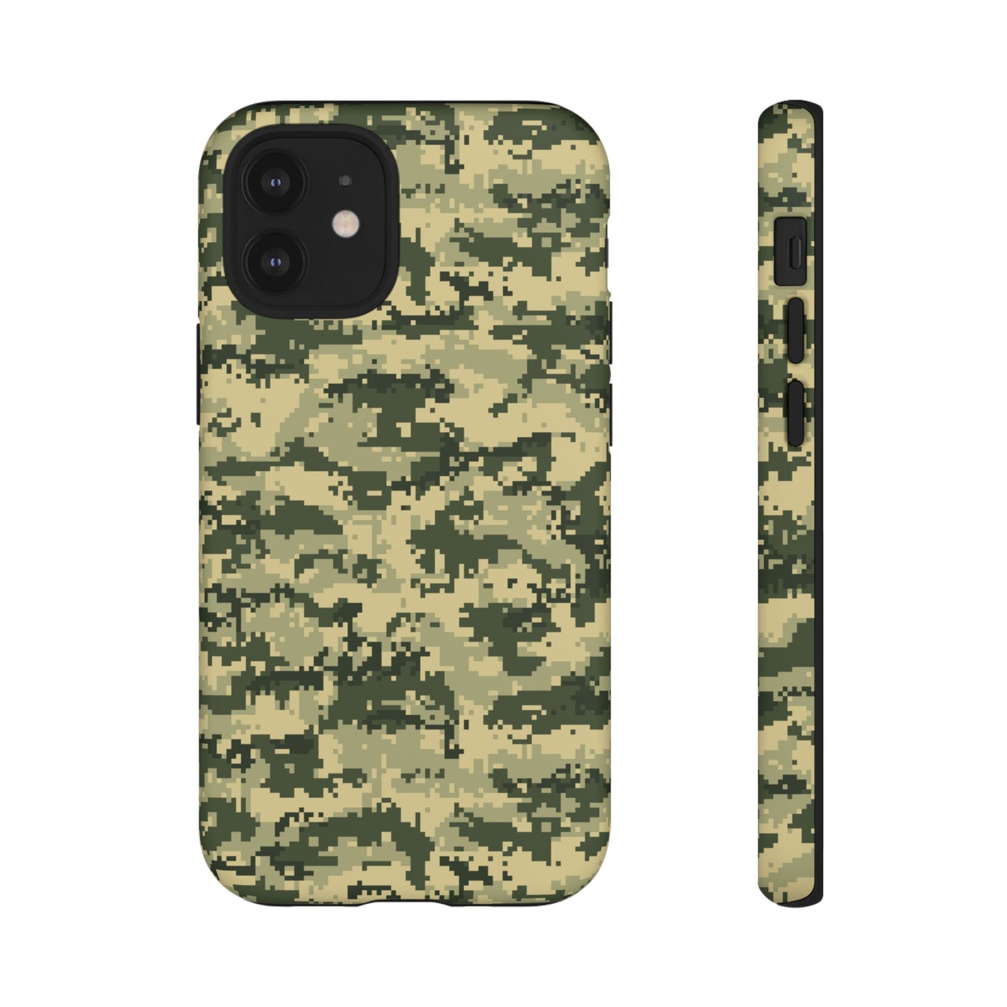 Camouflage Phone Case - Tough Cases for Adventurers, Stylish Protection, Gift for Outdoors Lovers, Nature Enthusiasts, Trendy Accessories