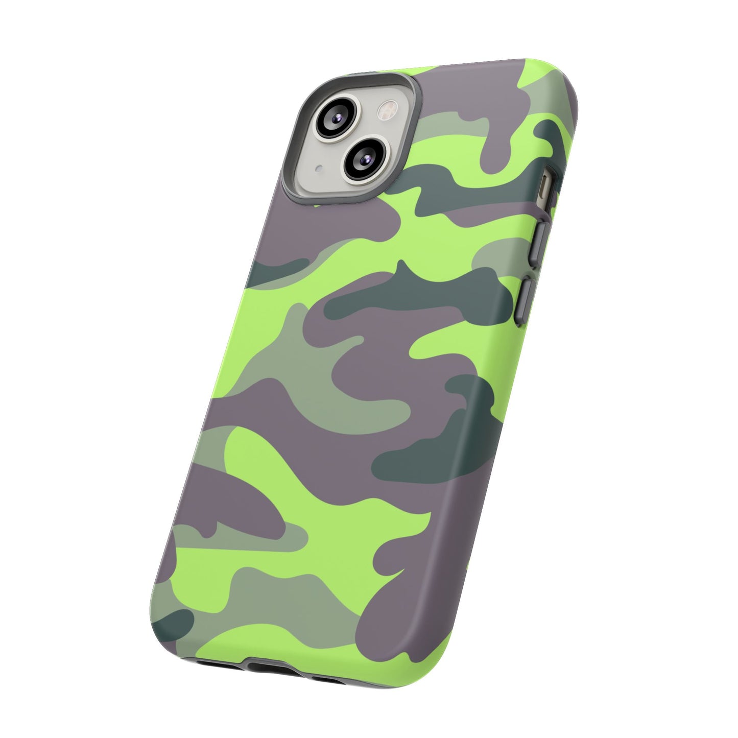 Camouflage Phone Case - Tough Cases for Adventurers, Stylish Protection, Gift for Outdoors Lovers, Nature Enthusiasts, Trendy Accessories