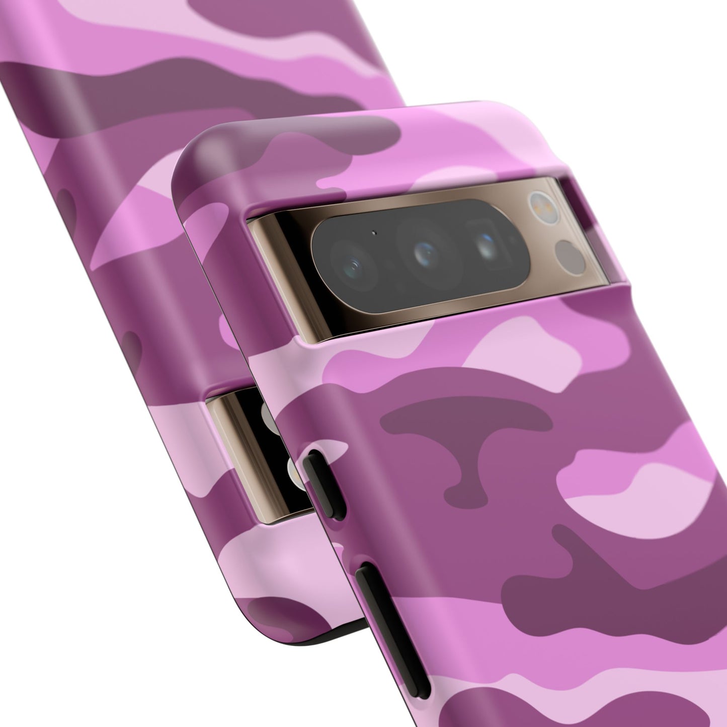Camouflage Phone Case - Tough Cases for Adventurers, Stylish Protection, Gift for Outdoors Lovers, Nature Enthusiasts, Trendy Accessories