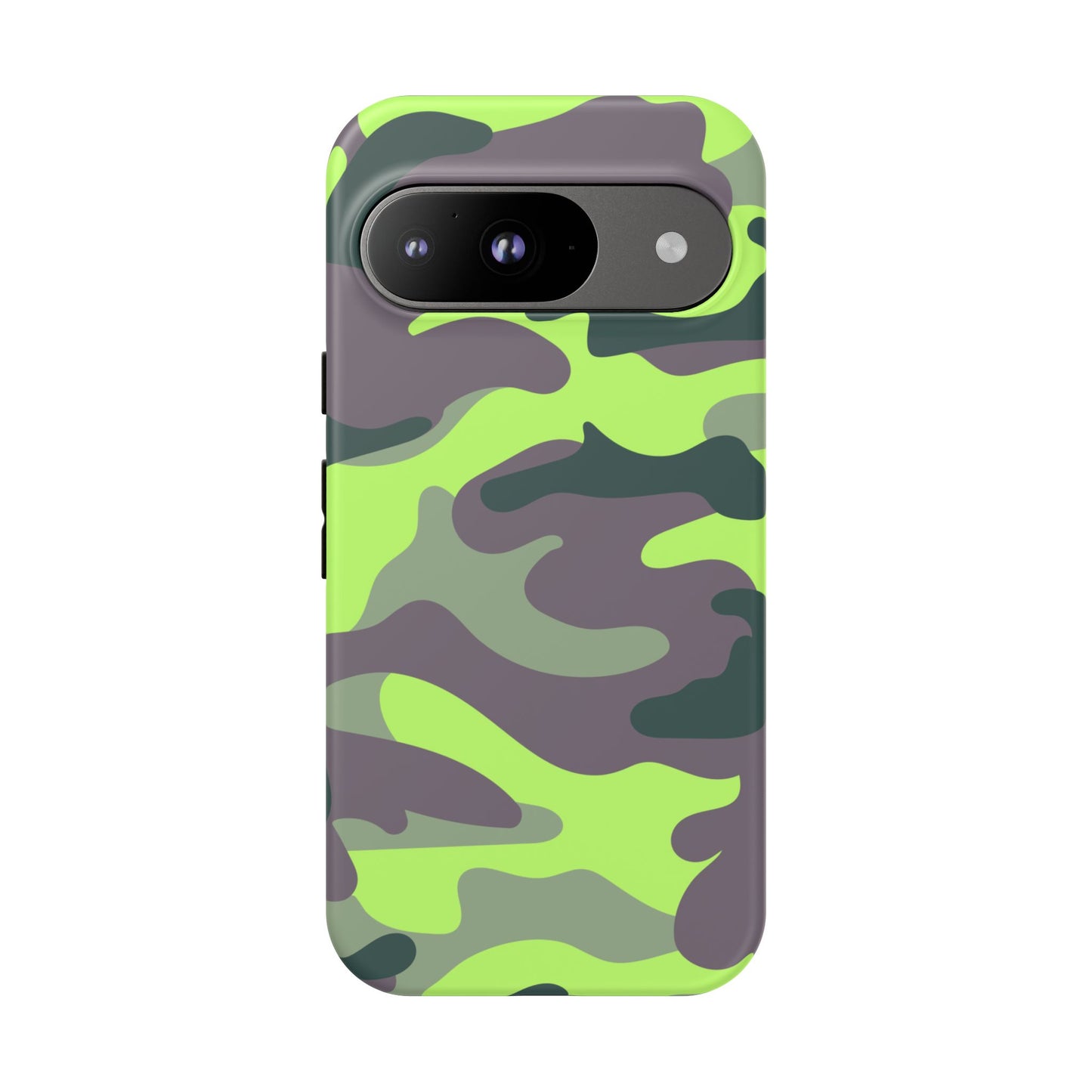 Camouflage Phone Case - Tough Cases for Adventurers, Stylish Protection, Gift for Outdoors Lovers, Nature Enthusiasts, Trendy Accessories