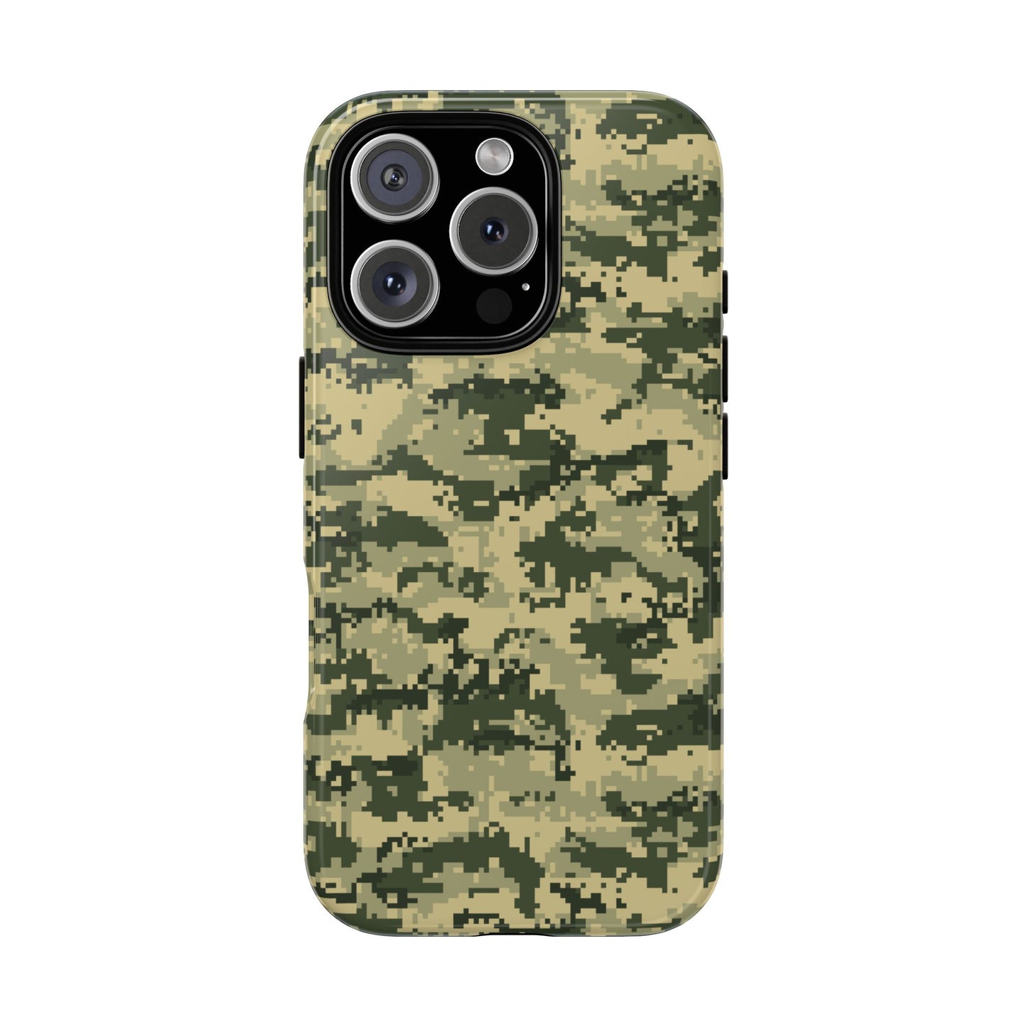 Camouflage Phone Case - Tough Cases for Adventurers, Stylish Protection, Gift for Outdoors Lovers, Nature Enthusiasts, Trendy Accessories