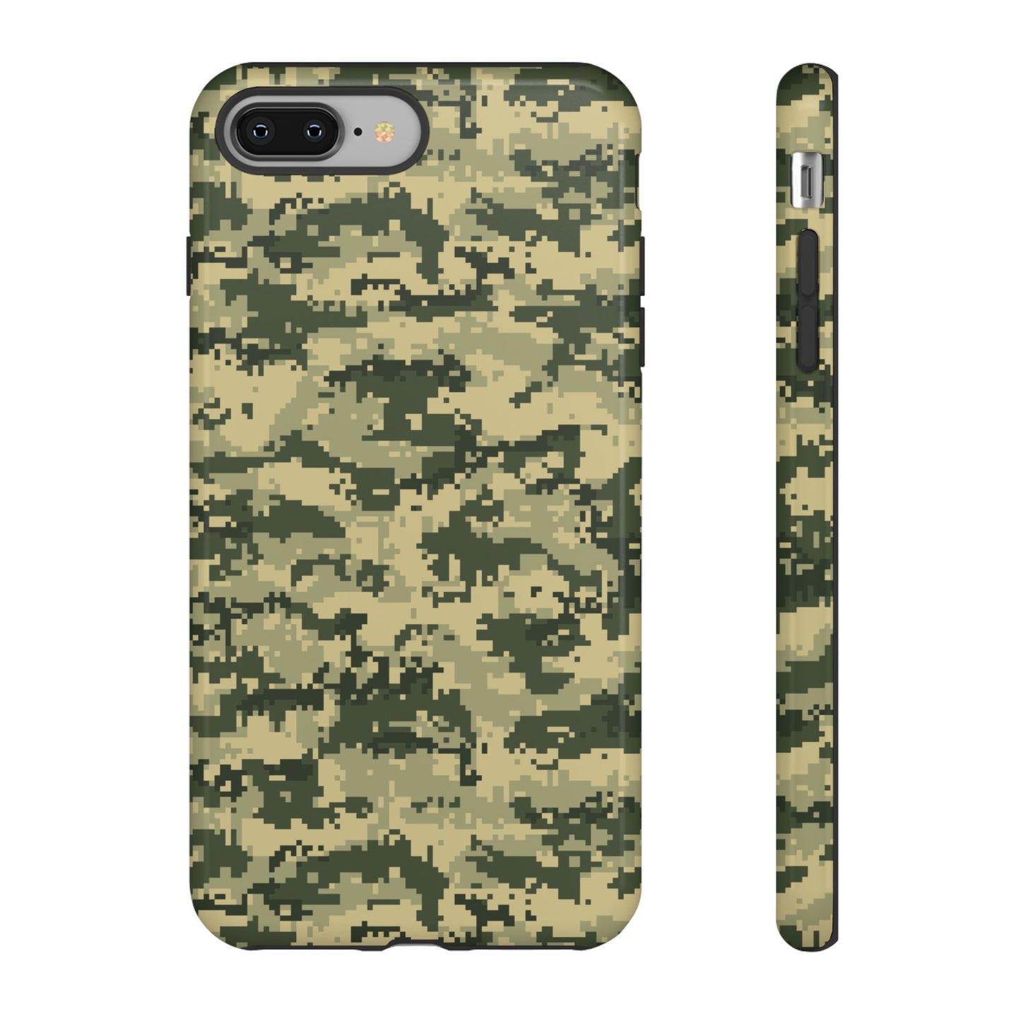 Camouflage Phone Case - Tough Cases for Adventurers, Stylish Protection, Gift for Outdoors Lovers, Nature Enthusiasts, Trendy Accessories