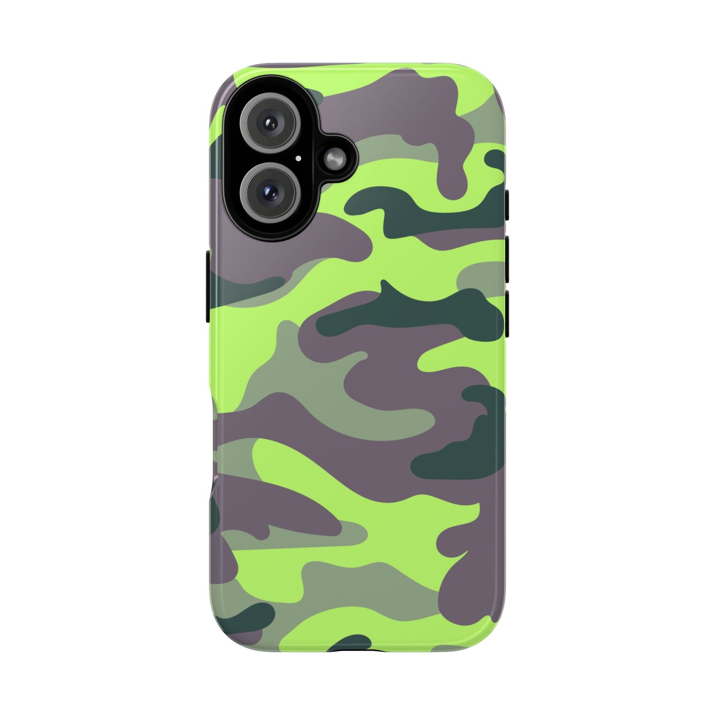 Camouflage Phone Case - Tough Cases for Adventurers, Stylish Protection, Gift for Outdoors Lovers, Nature Enthusiasts, Trendy Accessories