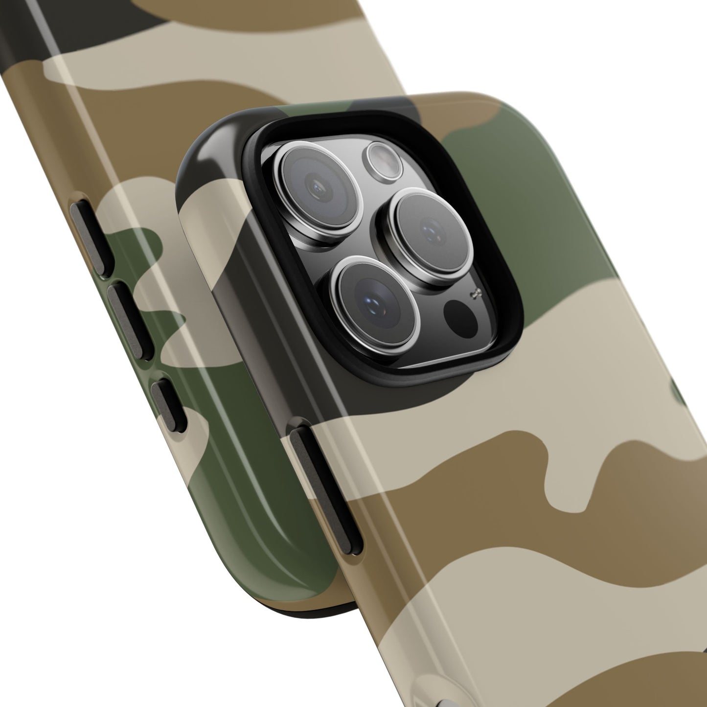 Camouflage Phone Case - Tough Cases for Adventurers, Stylish Protection, Gift for Outdoors Lovers, Nature Enthusiasts, Trendy Accessories