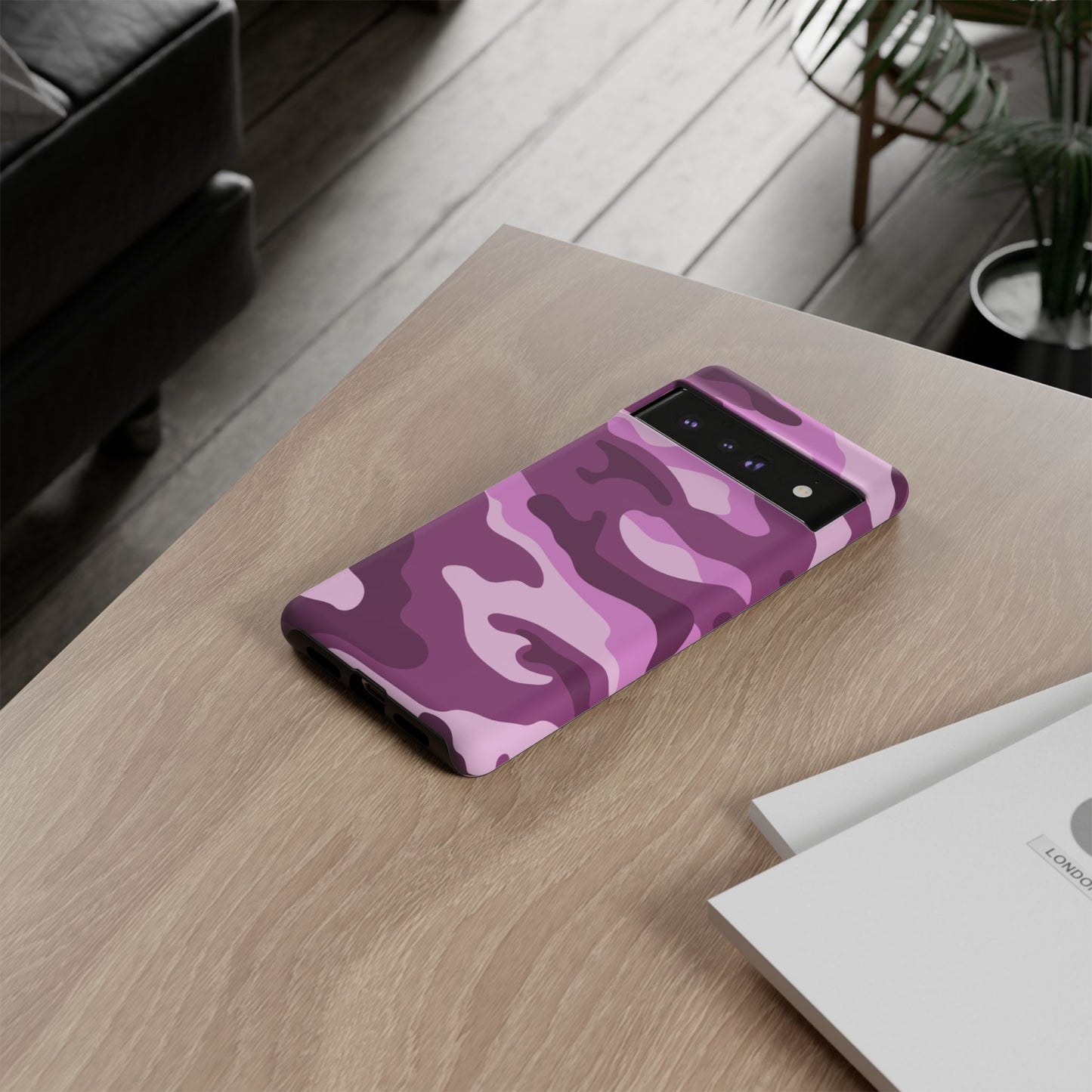 Camouflage Phone Case - Tough Cases for Adventurers, Stylish Protection, Gift for Outdoors Lovers, Nature Enthusiasts, Trendy Accessories
