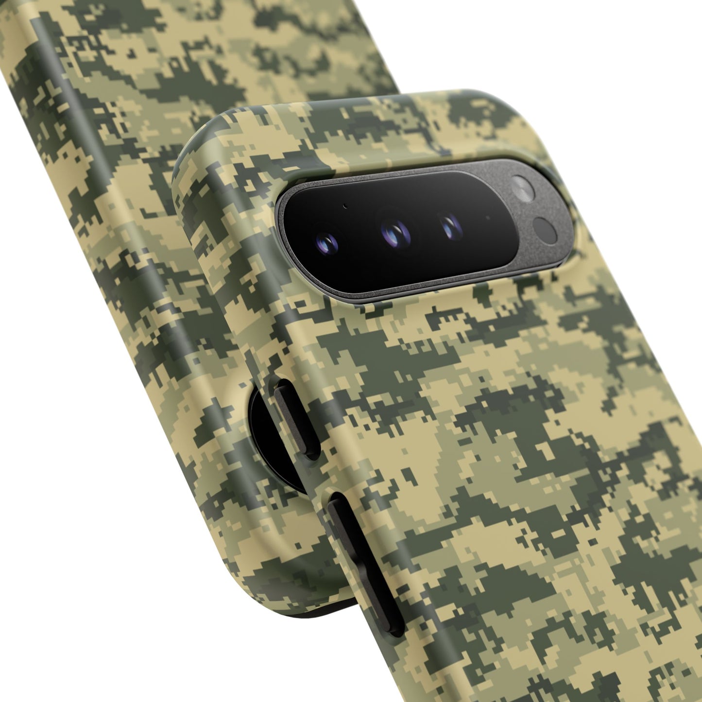 Camouflage Phone Case - Tough Cases for Adventurers, Stylish Protection, Gift for Outdoors Lovers, Nature Enthusiasts, Trendy Accessories