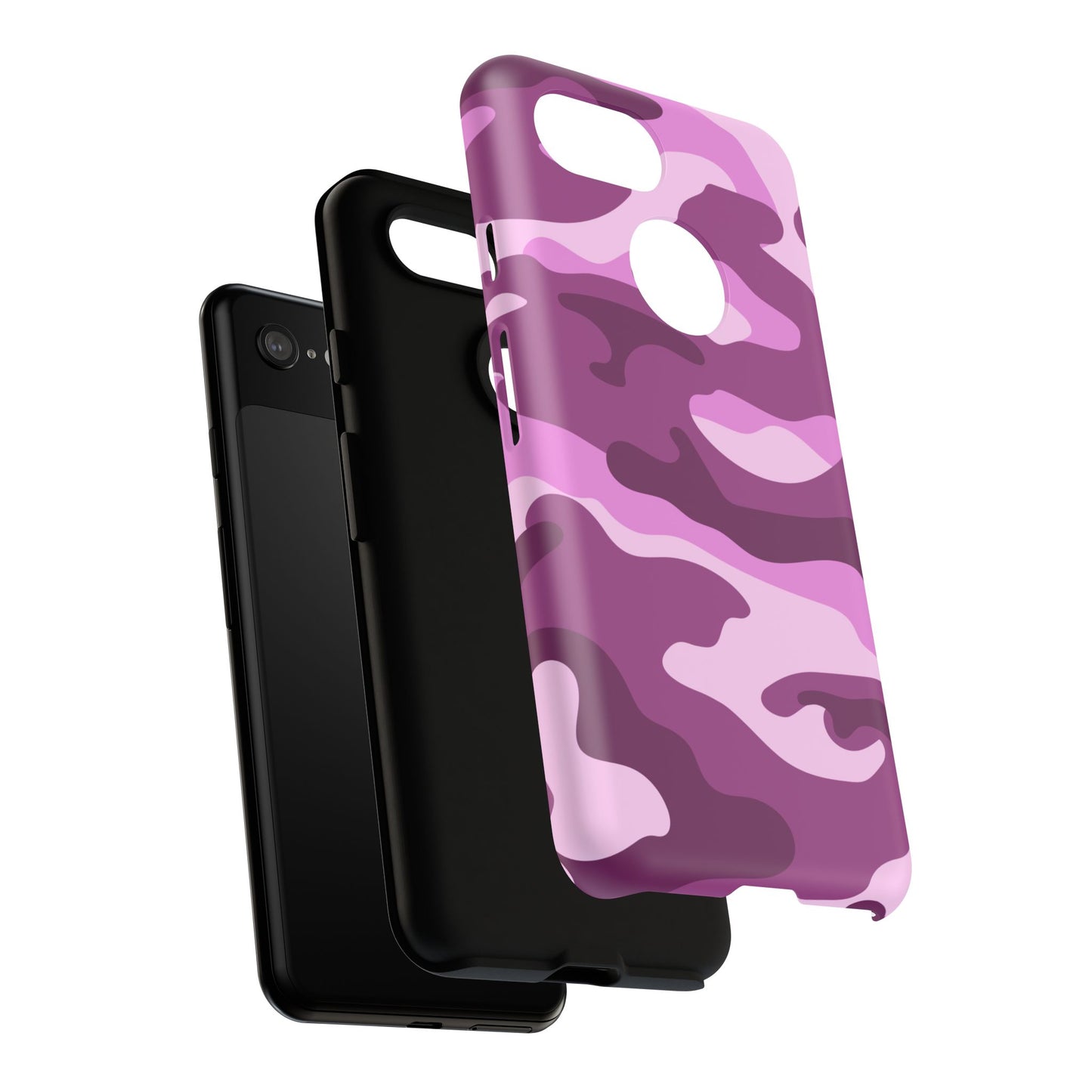 Camouflage Phone Case - Tough Cases for Adventurers, Stylish Protection, Gift for Outdoors Lovers, Nature Enthusiasts, Trendy Accessories