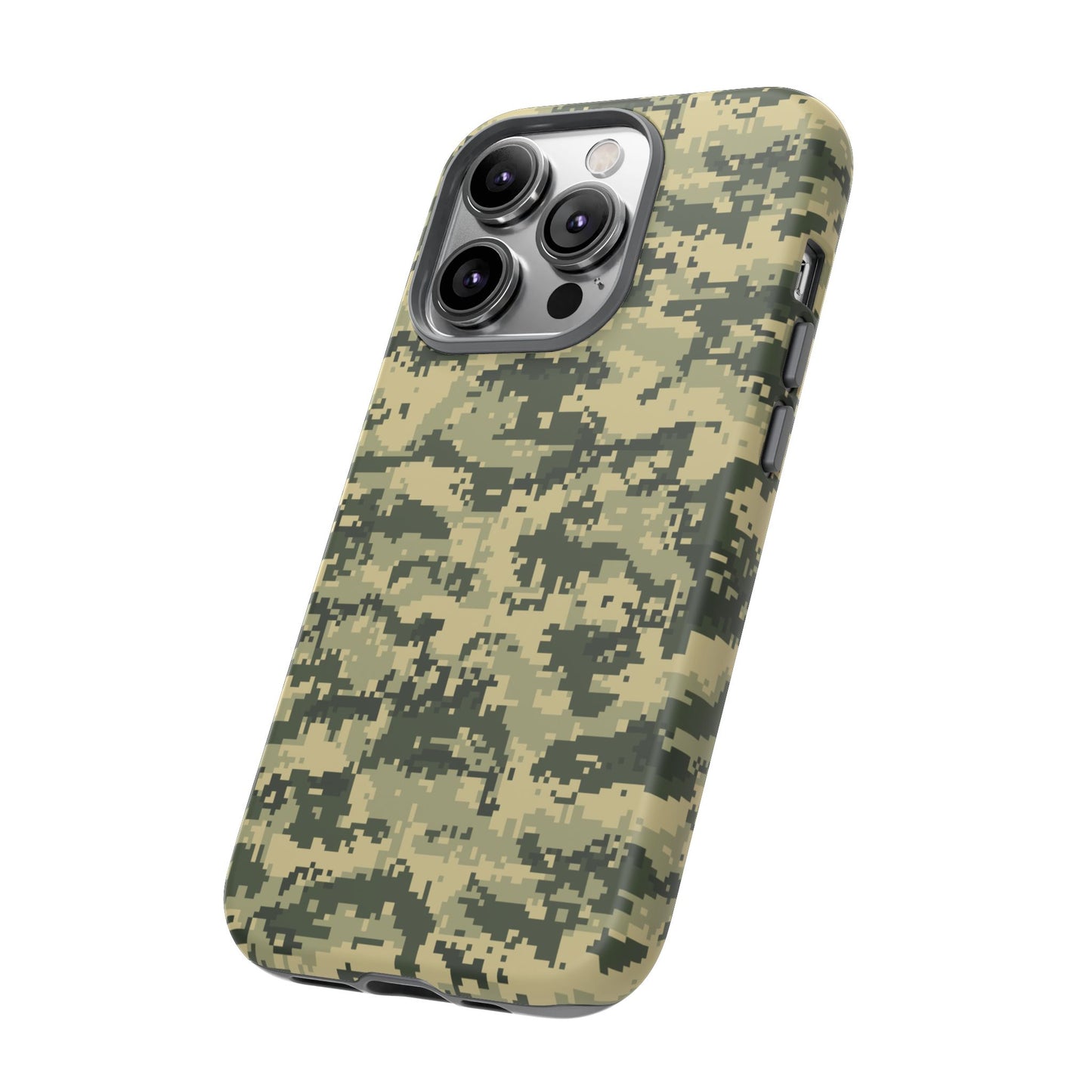 Camouflage Phone Case - Tough Cases for Adventurers, Stylish Protection, Gift for Outdoors Lovers, Nature Enthusiasts, Trendy Accessories