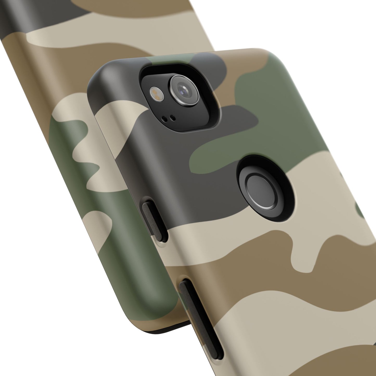 Camouflage Phone Case - Tough Cases for Adventurers, Stylish Protection, Gift for Outdoors Lovers, Nature Enthusiasts, Trendy Accessories