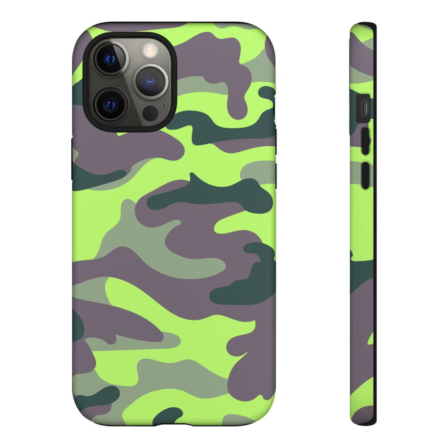 Camouflage Phone Case - Tough Cases for Adventurers, Stylish Protection, Gift for Outdoors Lovers, Nature Enthusiasts, Trendy Accessories