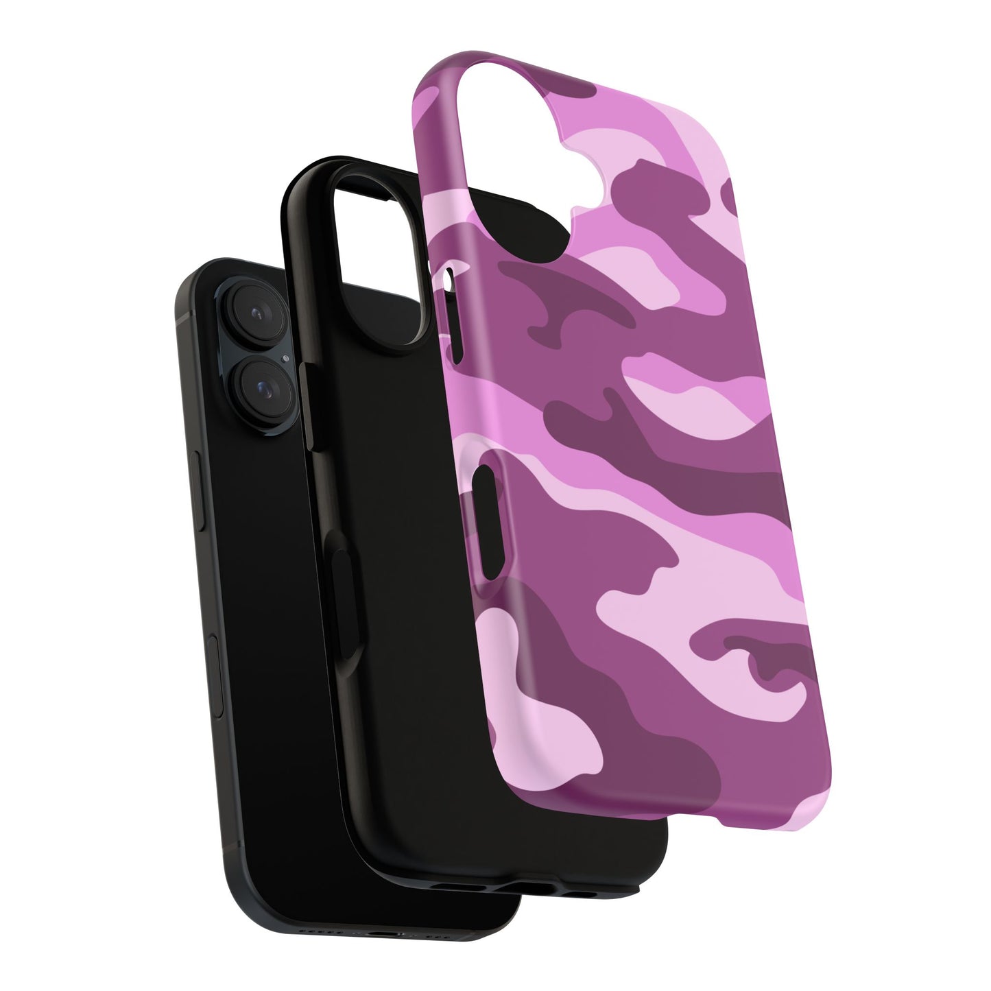 Camouflage Phone Case - Tough Cases for Adventurers, Stylish Protection, Gift for Outdoors Lovers, Nature Enthusiasts, Trendy Accessories