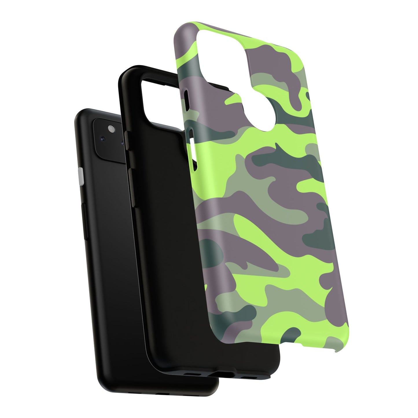 Camouflage Phone Case - Tough Cases for Adventurers, Stylish Protection, Gift for Outdoors Lovers, Nature Enthusiasts, Trendy Accessories