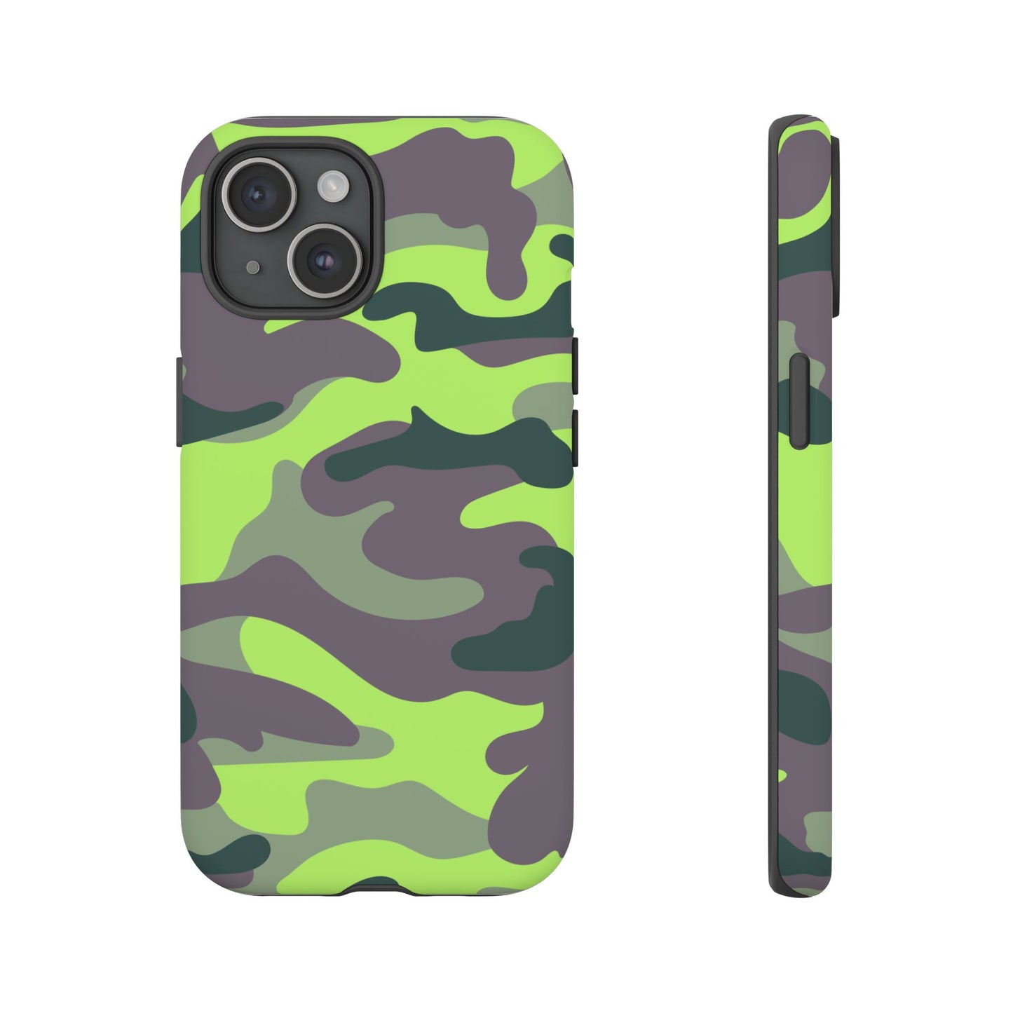 Camouflage Phone Case - Tough Cases for Adventurers, Stylish Protection, Gift for Outdoors Lovers, Nature Enthusiasts, Trendy Accessories