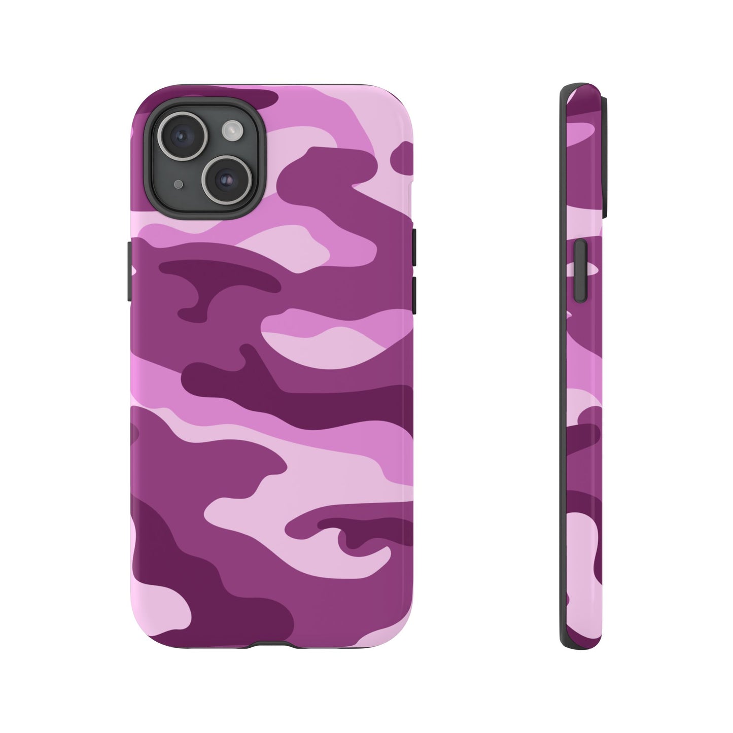 Camouflage Phone Case - Tough Cases for Adventurers, Stylish Protection, Gift for Outdoors Lovers, Nature Enthusiasts, Trendy Accessories