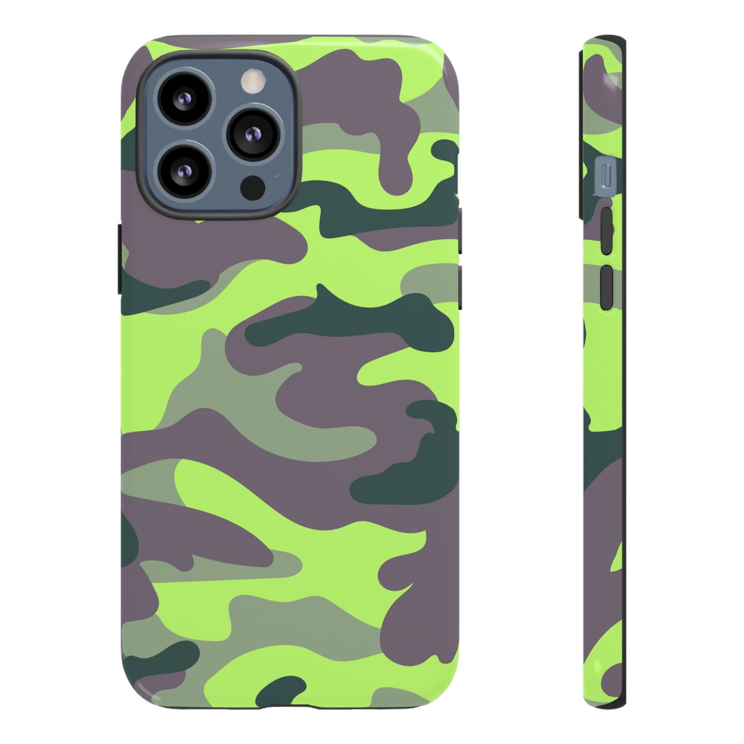 Camouflage Phone Case - Tough Cases for Adventurers, Stylish Protection, Gift for Outdoors Lovers, Nature Enthusiasts, Trendy Accessories
