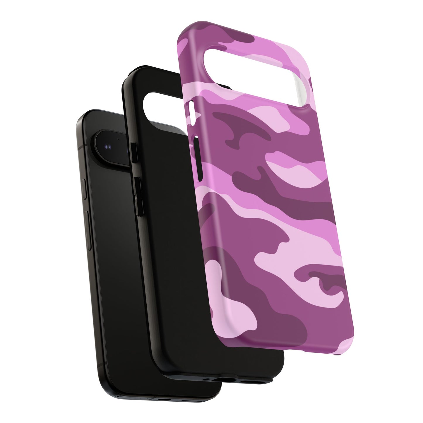 Camouflage Phone Case - Tough Cases for Adventurers, Stylish Protection, Gift for Outdoors Lovers, Nature Enthusiasts, Trendy Accessories