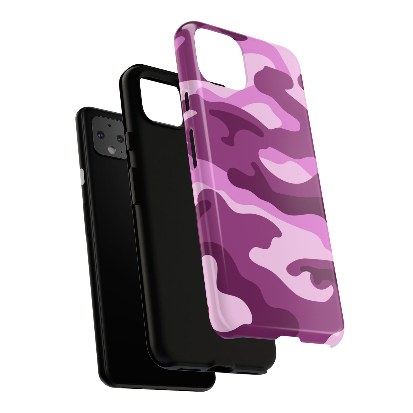 Camouflage Phone Case - Tough Cases for Adventurers, Stylish Protection, Gift for Outdoors Lovers, Nature Enthusiasts, Trendy Accessories
