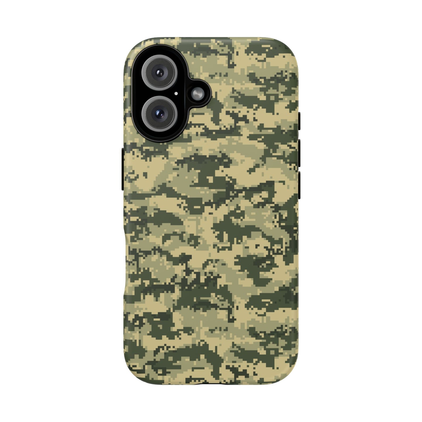 Camouflage Phone Case - Tough Cases for Adventurers, Stylish Protection, Gift for Outdoors Lovers, Nature Enthusiasts, Trendy Accessories