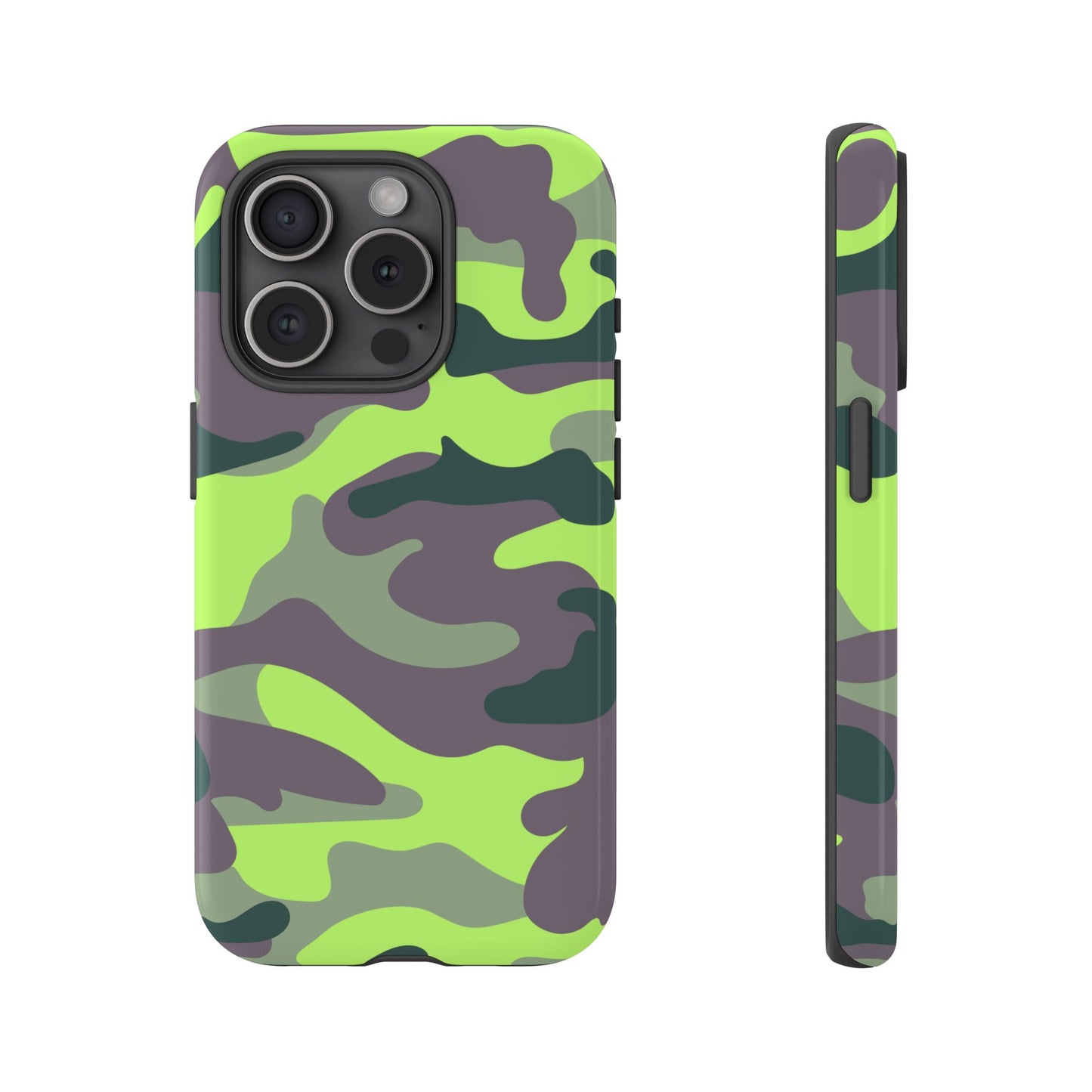 Camouflage Phone Case - Tough Cases for Adventurers, Stylish Protection, Gift for Outdoors Lovers, Nature Enthusiasts, Trendy Accessories