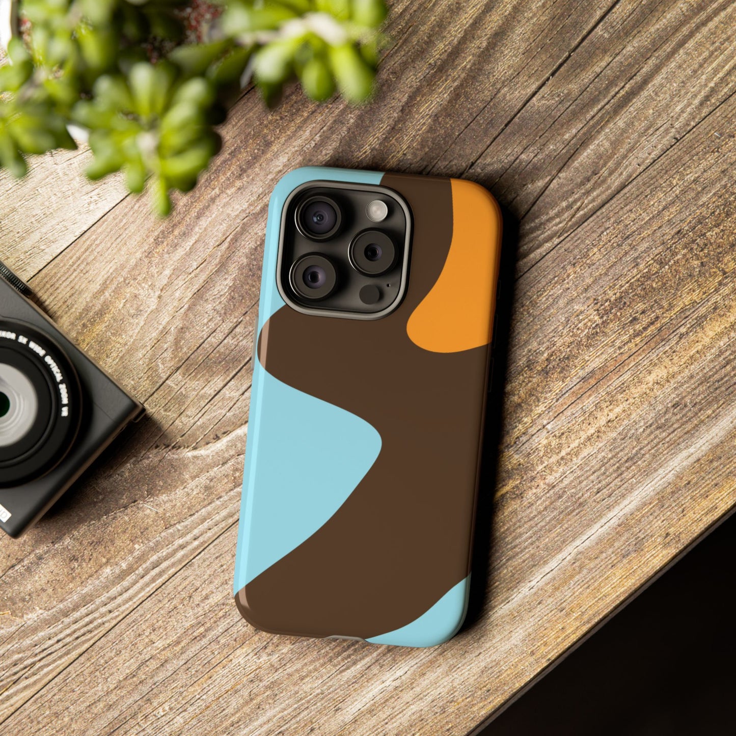 Camouflage Phone Case - Tough Cases for Adventurers, Stylish Protection, Gift for Outdoors Lovers, Nature Enthusiasts, Trendy Accessories