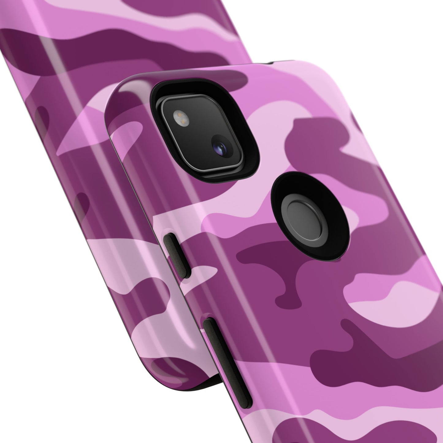Camouflage Phone Case - Tough Cases for Adventurers, Stylish Protection, Gift for Outdoors Lovers, Nature Enthusiasts, Trendy Accessories