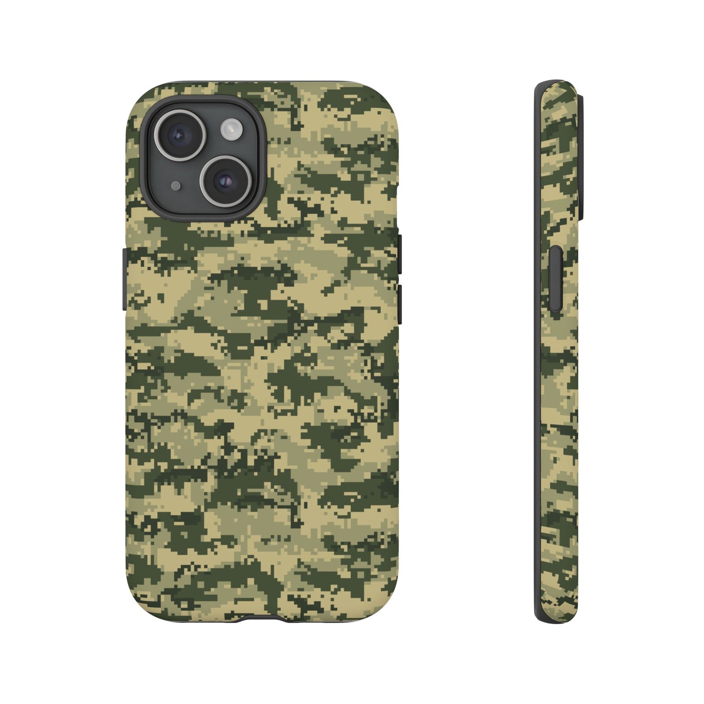Camouflage Phone Case - Tough Cases for Adventurers, Stylish Protection, Gift for Outdoors Lovers, Nature Enthusiasts, Trendy Accessories