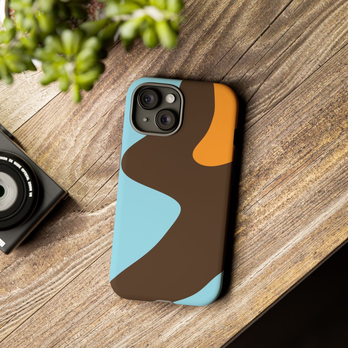 Camouflage Phone Case - Tough Cases for Adventurers, Stylish Protection, Gift for Outdoors Lovers, Nature Enthusiasts, Trendy Accessories