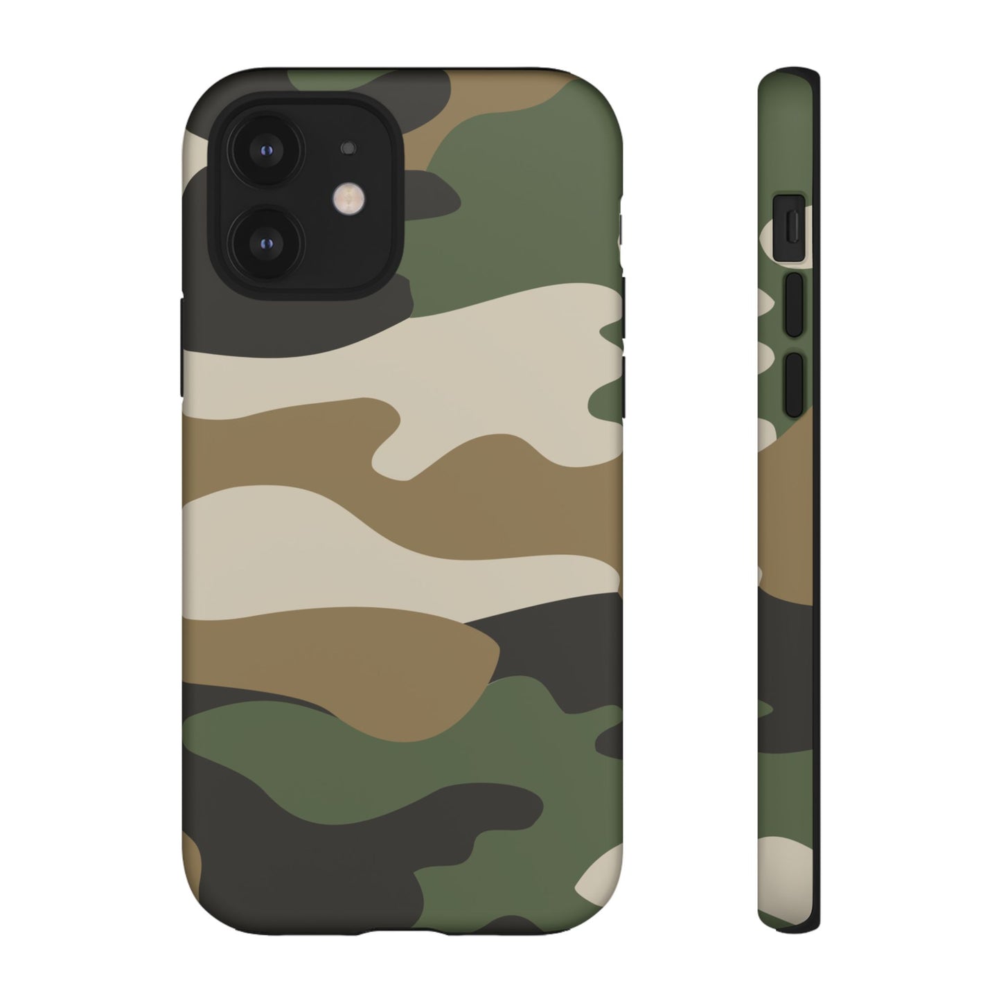 Camouflage Phone Case - Tough Cases for Adventurers, Stylish Protection, Gift for Outdoors Lovers, Nature Enthusiasts, Trendy Accessories