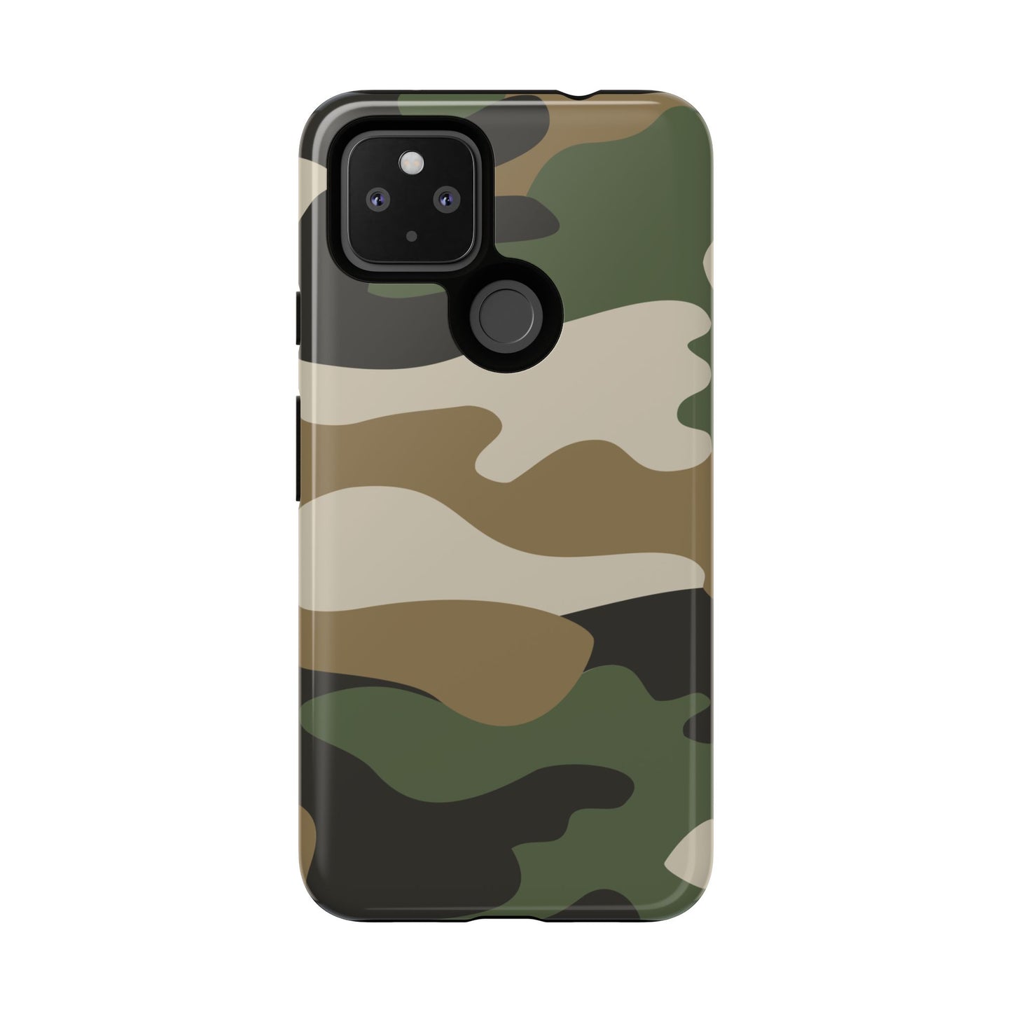 Camouflage Phone Case - Tough Cases for Adventurers, Stylish Protection, Gift for Outdoors Lovers, Nature Enthusiasts, Trendy Accessories