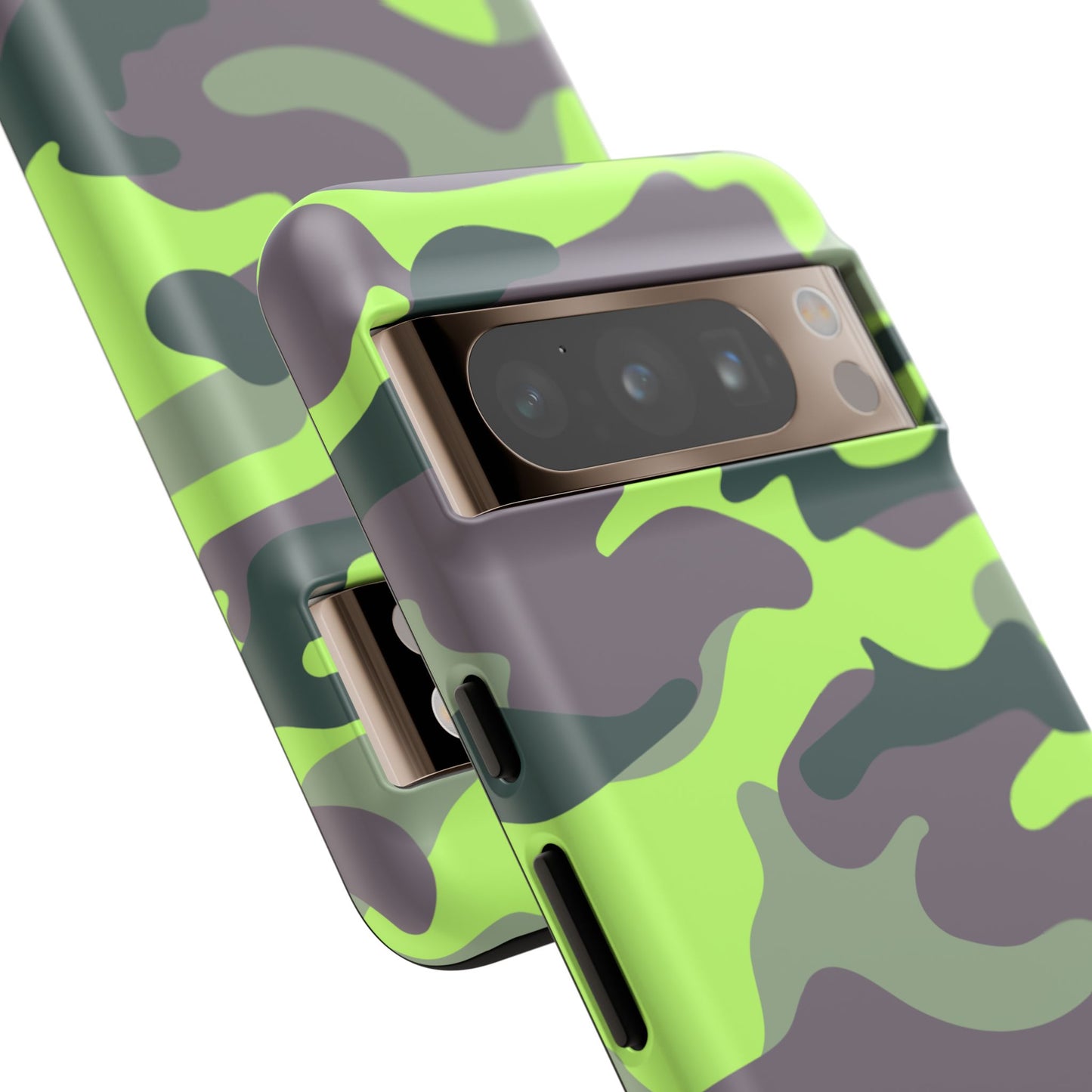 Camouflage Phone Case - Tough Cases for Adventurers, Stylish Protection, Gift for Outdoors Lovers, Nature Enthusiasts, Trendy Accessories