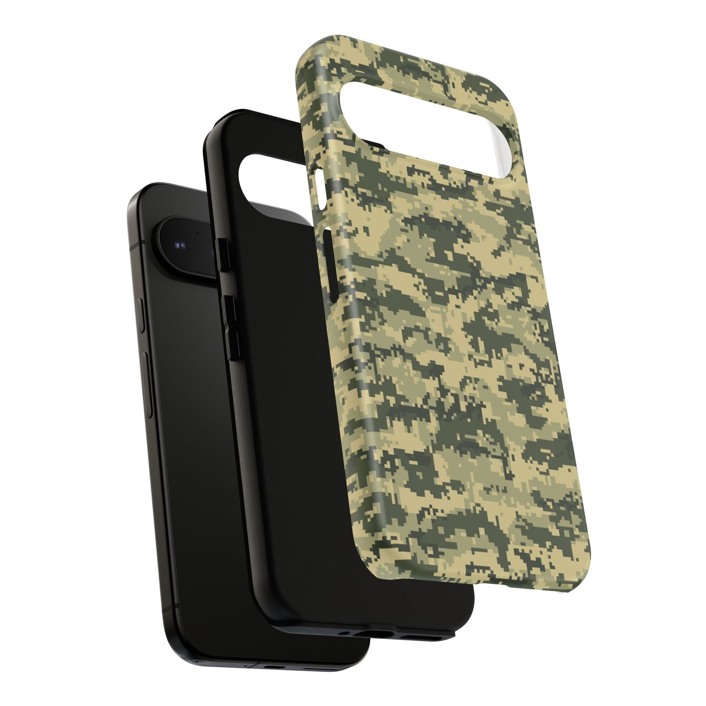 Camouflage Phone Case - Tough Cases for Adventurers, Stylish Protection, Gift for Outdoors Lovers, Nature Enthusiasts, Trendy Accessories