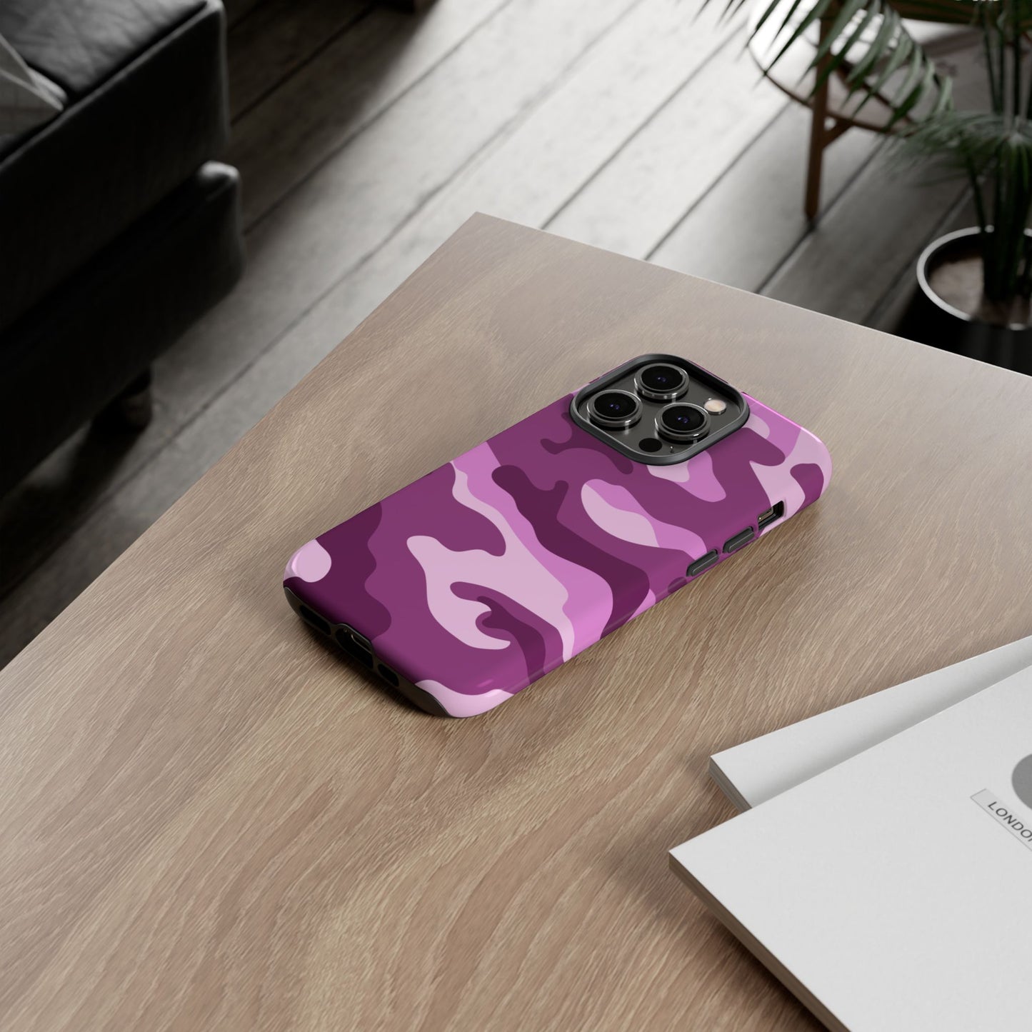 Camouflage Phone Case - Tough Cases for Adventurers, Stylish Protection, Gift for Outdoors Lovers, Nature Enthusiasts, Trendy Accessories