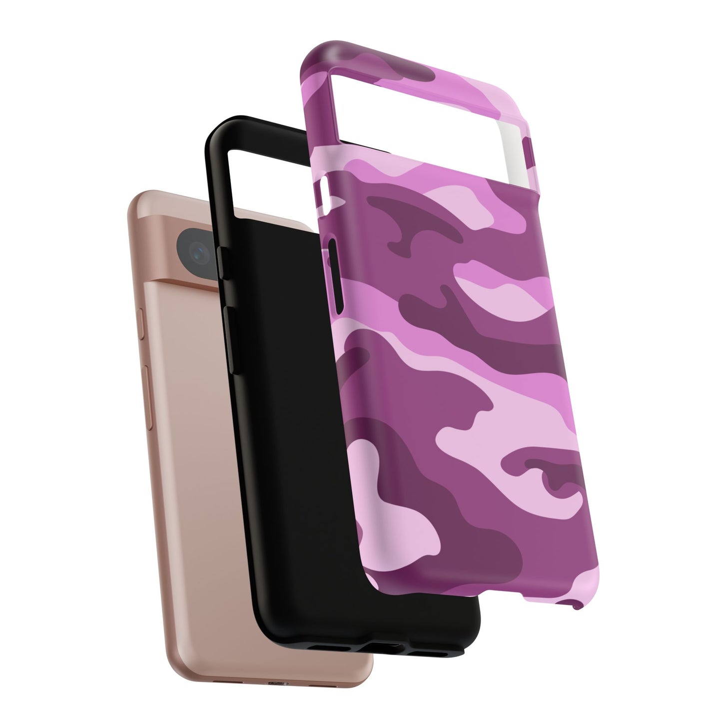 Camouflage Phone Case - Tough Cases for Adventurers, Stylish Protection, Gift for Outdoors Lovers, Nature Enthusiasts, Trendy Accessories