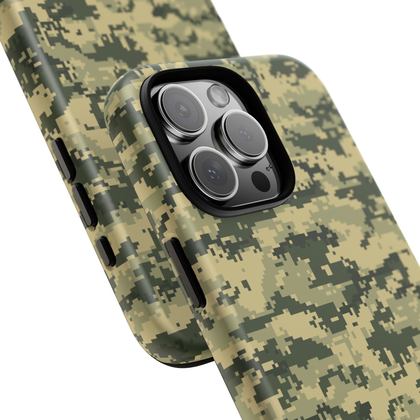 Camouflage Phone Case - Tough Cases for Adventurers, Stylish Protection, Gift for Outdoors Lovers, Nature Enthusiasts, Trendy Accessories