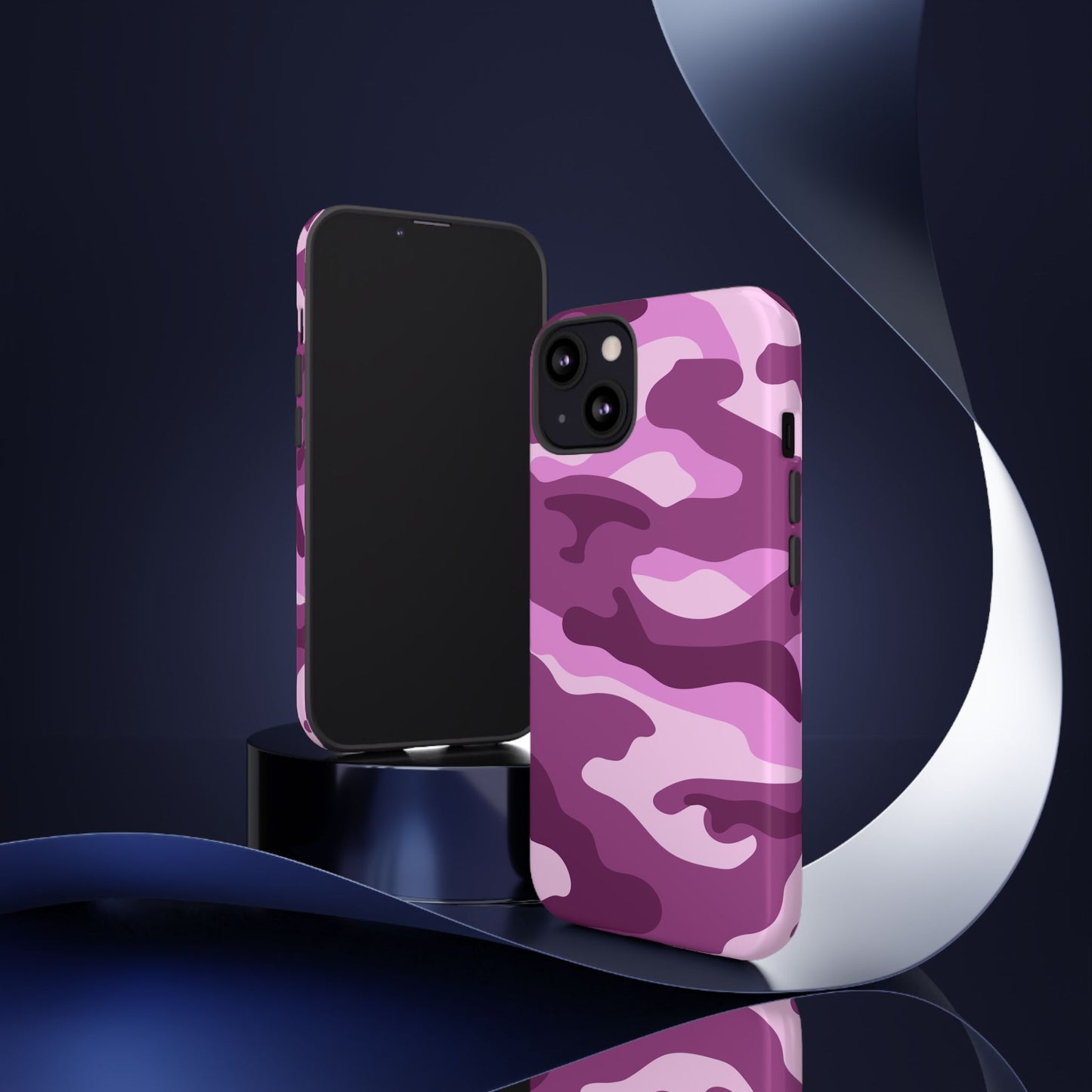 Camouflage Phone Case - Tough Cases for Adventurers, Stylish Protection, Gift for Outdoors Lovers, Nature Enthusiasts, Trendy Accessories