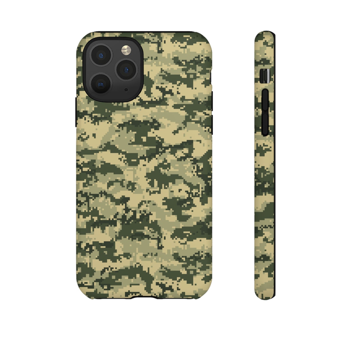 Camouflage Phone Case - Tough Cases for Adventurers, Stylish Protection, Gift for Outdoors Lovers, Nature Enthusiasts, Trendy Accessories