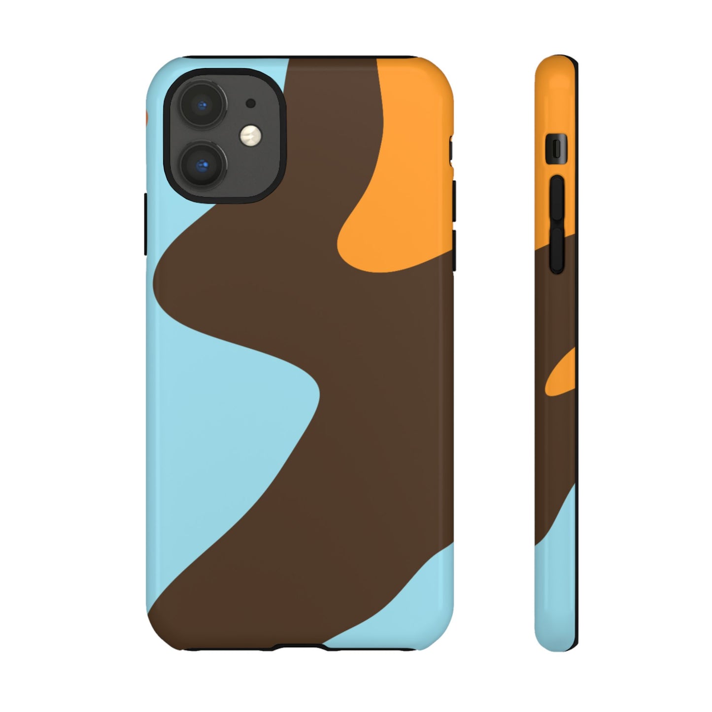 Camouflage Phone Case - Tough Cases for Adventurers, Stylish Protection, Gift for Outdoors Lovers, Nature Enthusiasts, Trendy Accessories