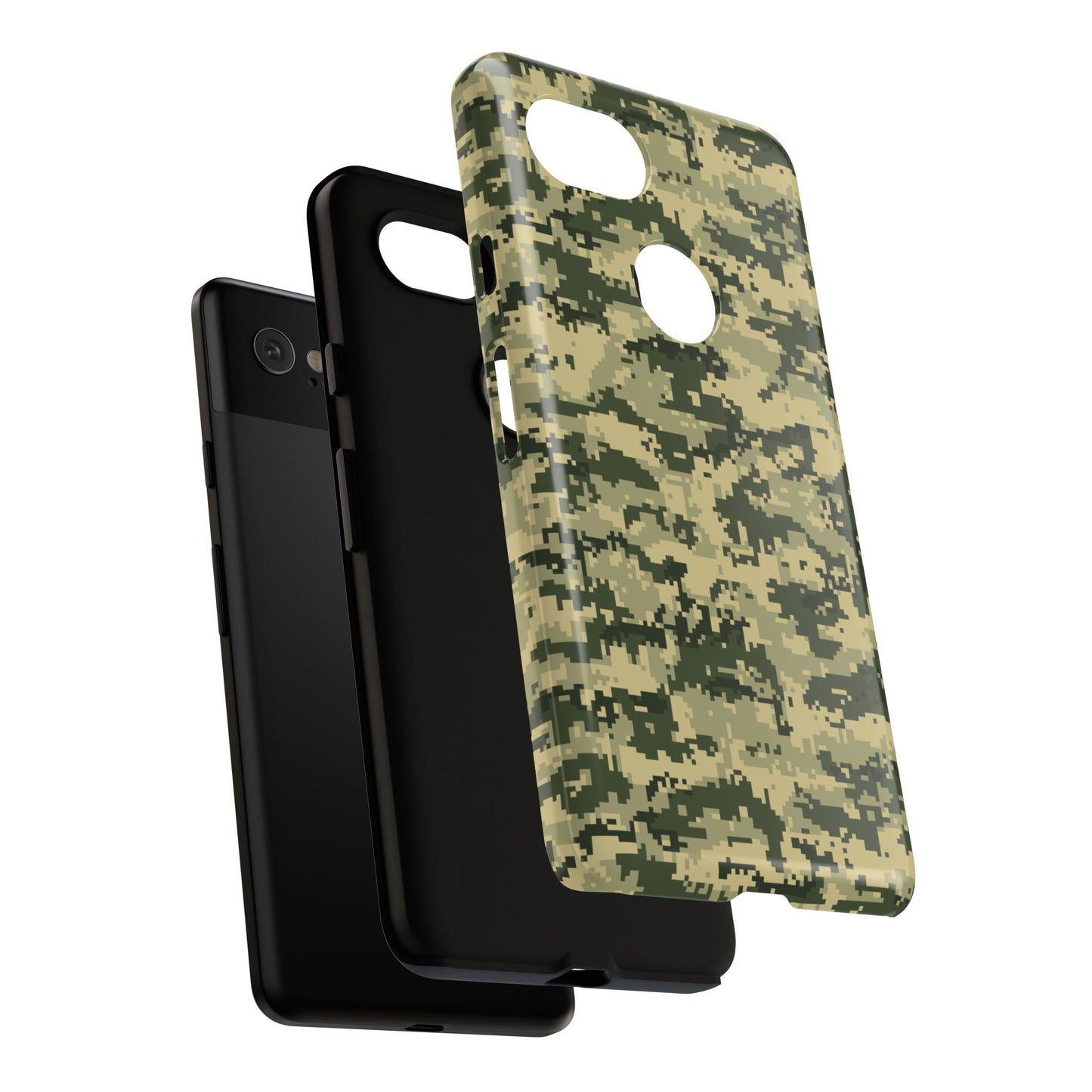 Camouflage Phone Case - Tough Cases for Adventurers, Stylish Protection, Gift for Outdoors Lovers, Nature Enthusiasts, Trendy Accessories