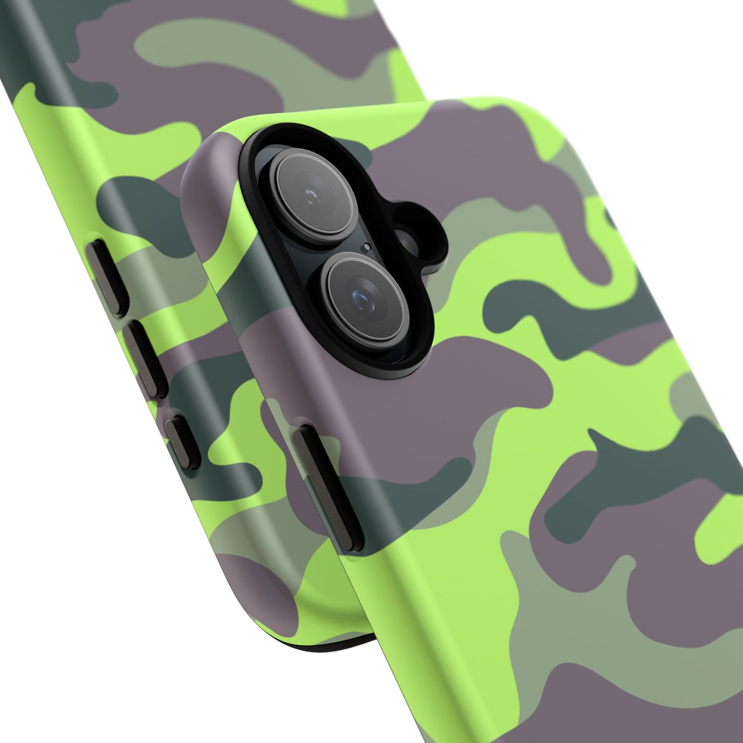 Camouflage Phone Case - Tough Cases for Adventurers, Stylish Protection, Gift for Outdoors Lovers, Nature Enthusiasts, Trendy Accessories