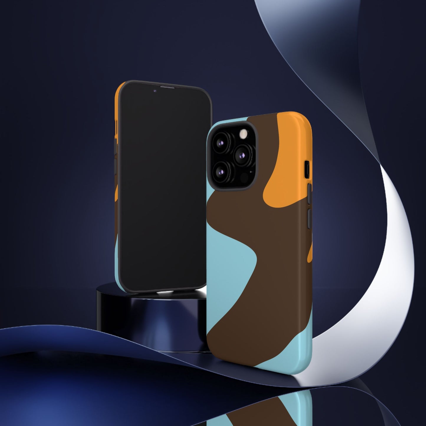 Camouflage Phone Case - Tough Cases for Adventurers, Stylish Protection, Gift for Outdoors Lovers, Nature Enthusiasts, Trendy Accessories