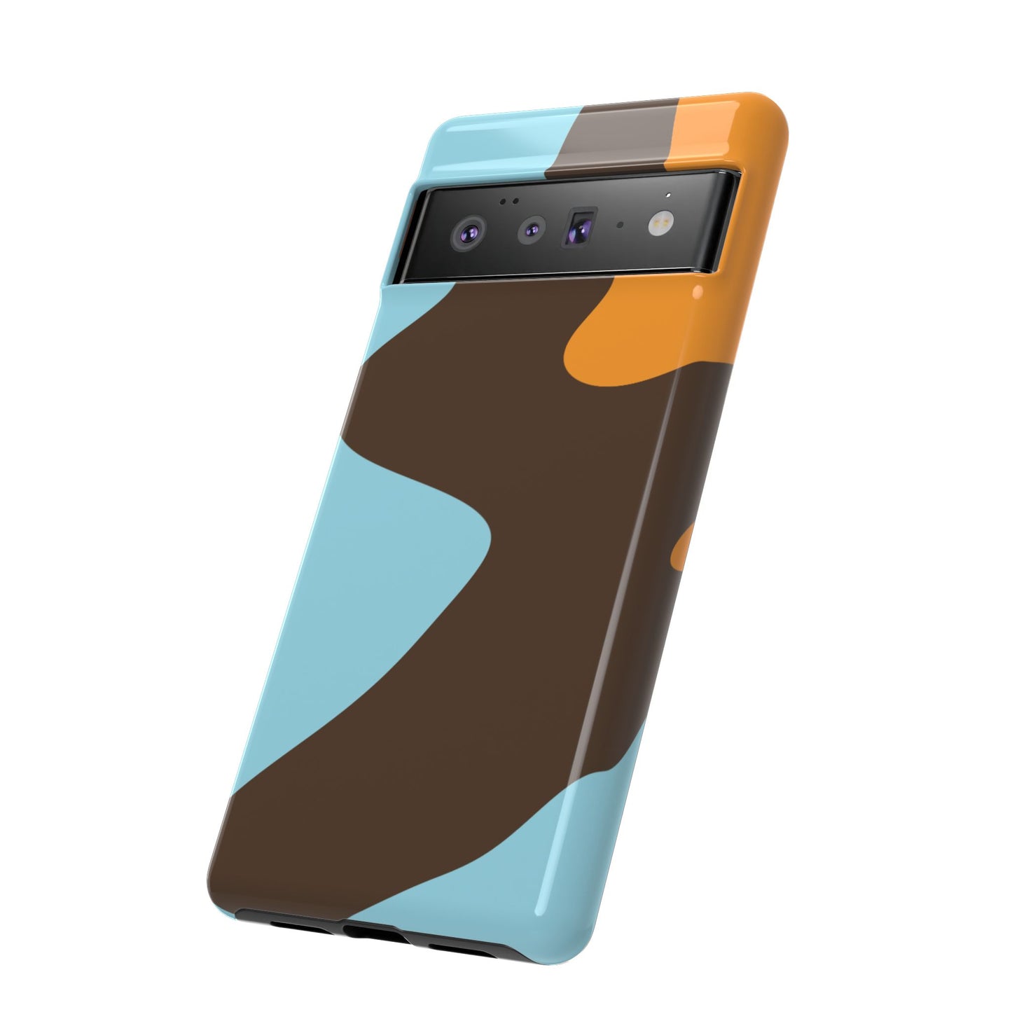 Camouflage Phone Case - Tough Cases for Adventurers, Stylish Protection, Gift for Outdoors Lovers, Nature Enthusiasts, Trendy Accessories