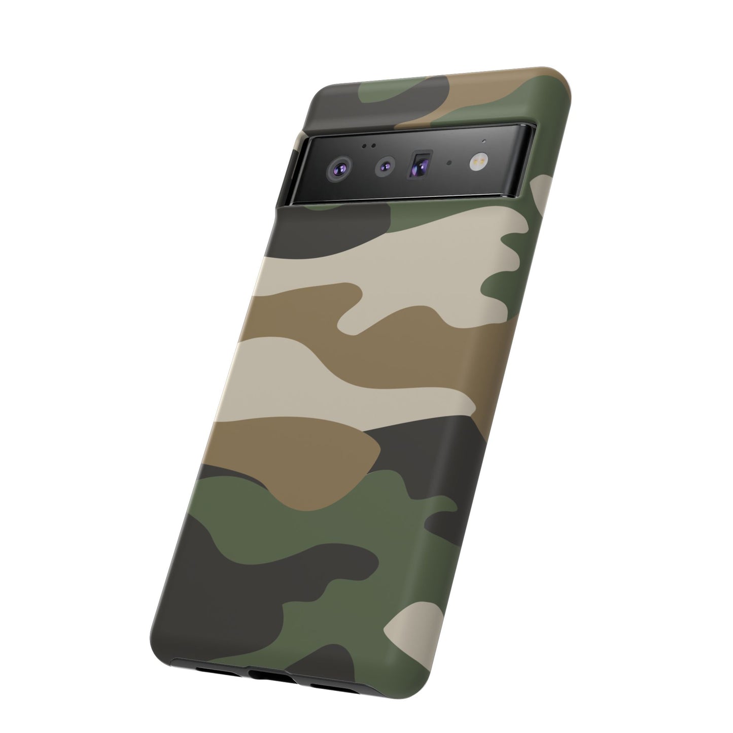 Camouflage Phone Case - Tough Cases for Adventurers, Stylish Protection, Gift for Outdoors Lovers, Nature Enthusiasts, Trendy Accessories