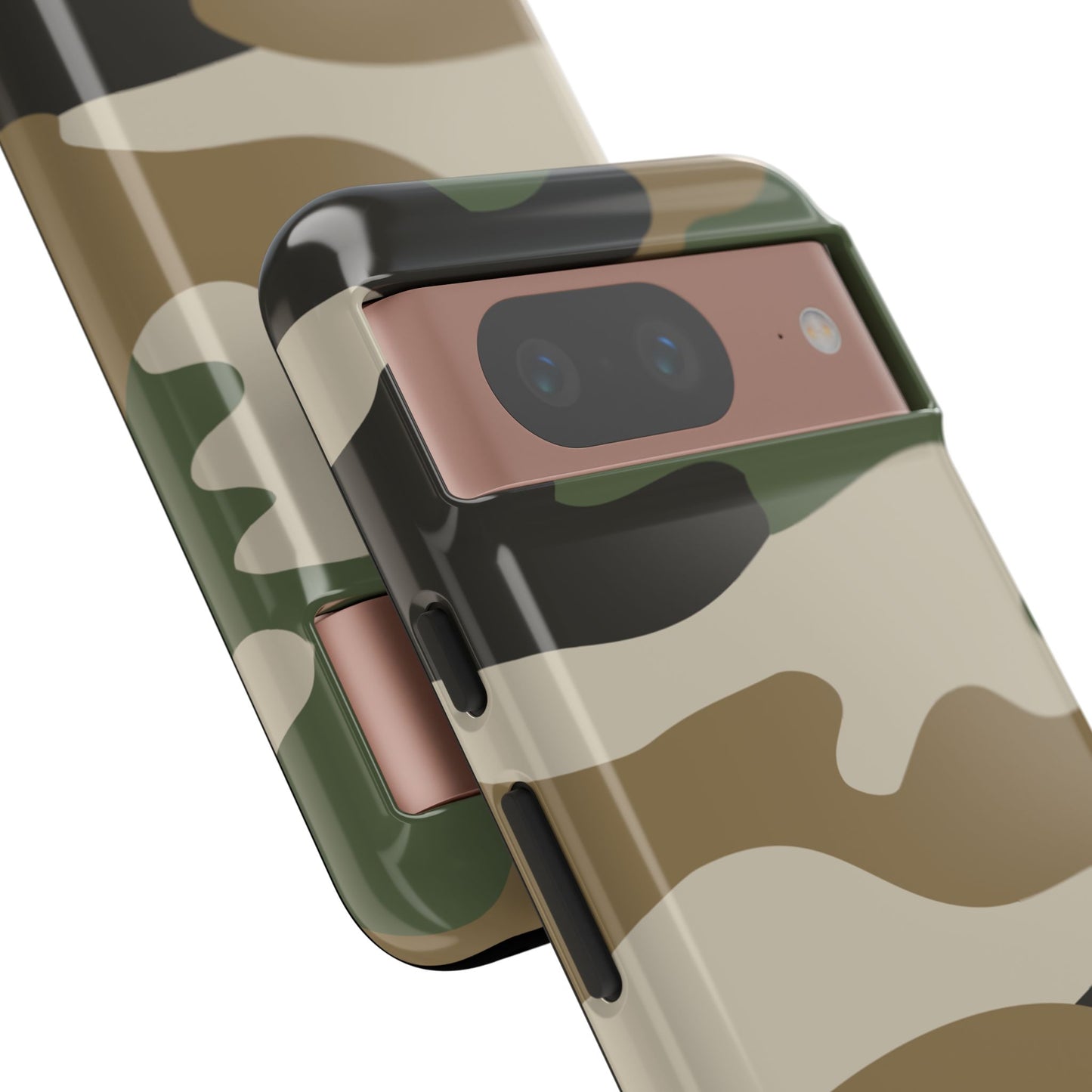 Camouflage Phone Case - Tough Cases for Adventurers, Stylish Protection, Gift for Outdoors Lovers, Nature Enthusiasts, Trendy Accessories