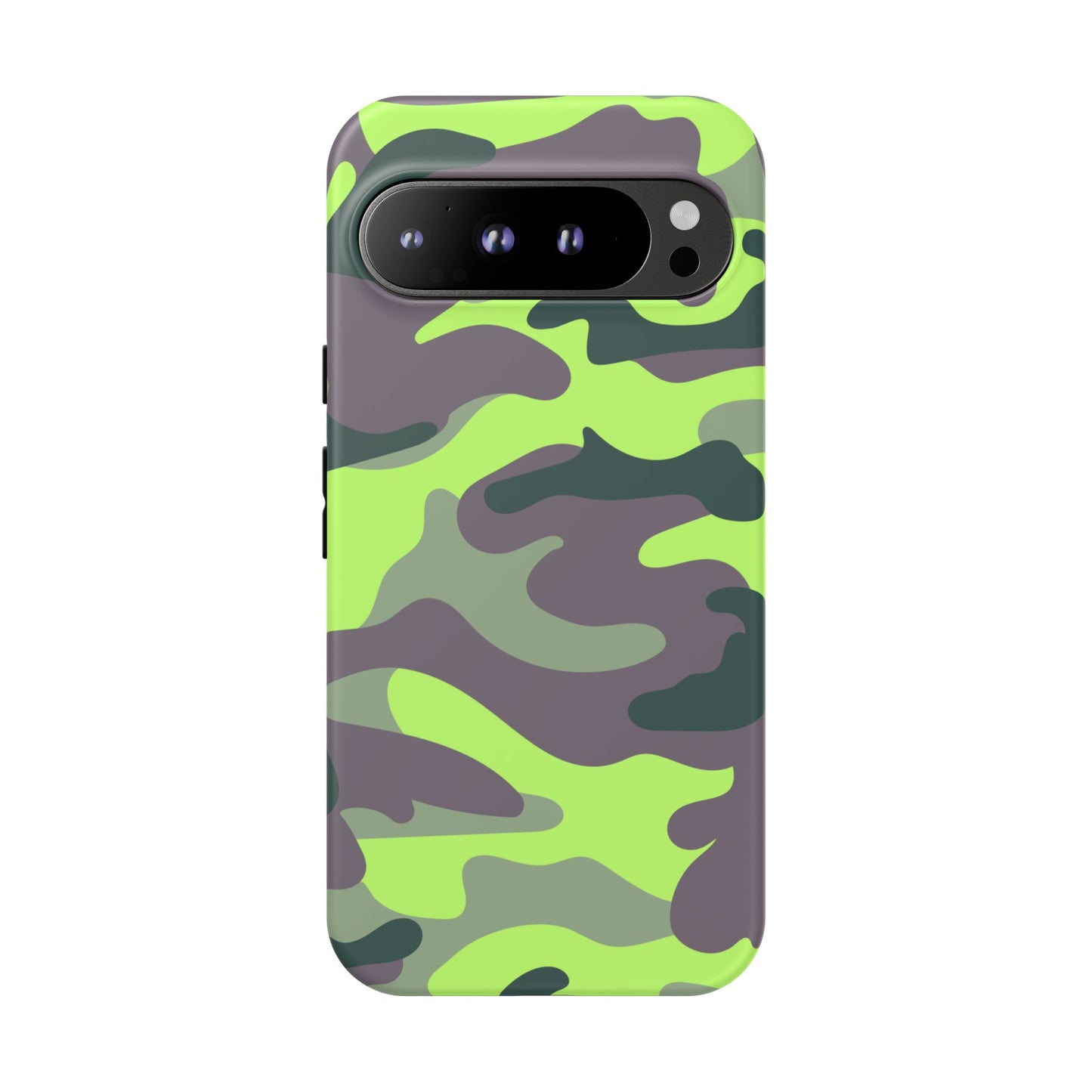 Camouflage Phone Case - Tough Cases for Adventurers, Stylish Protection, Gift for Outdoors Lovers, Nature Enthusiasts, Trendy Accessories