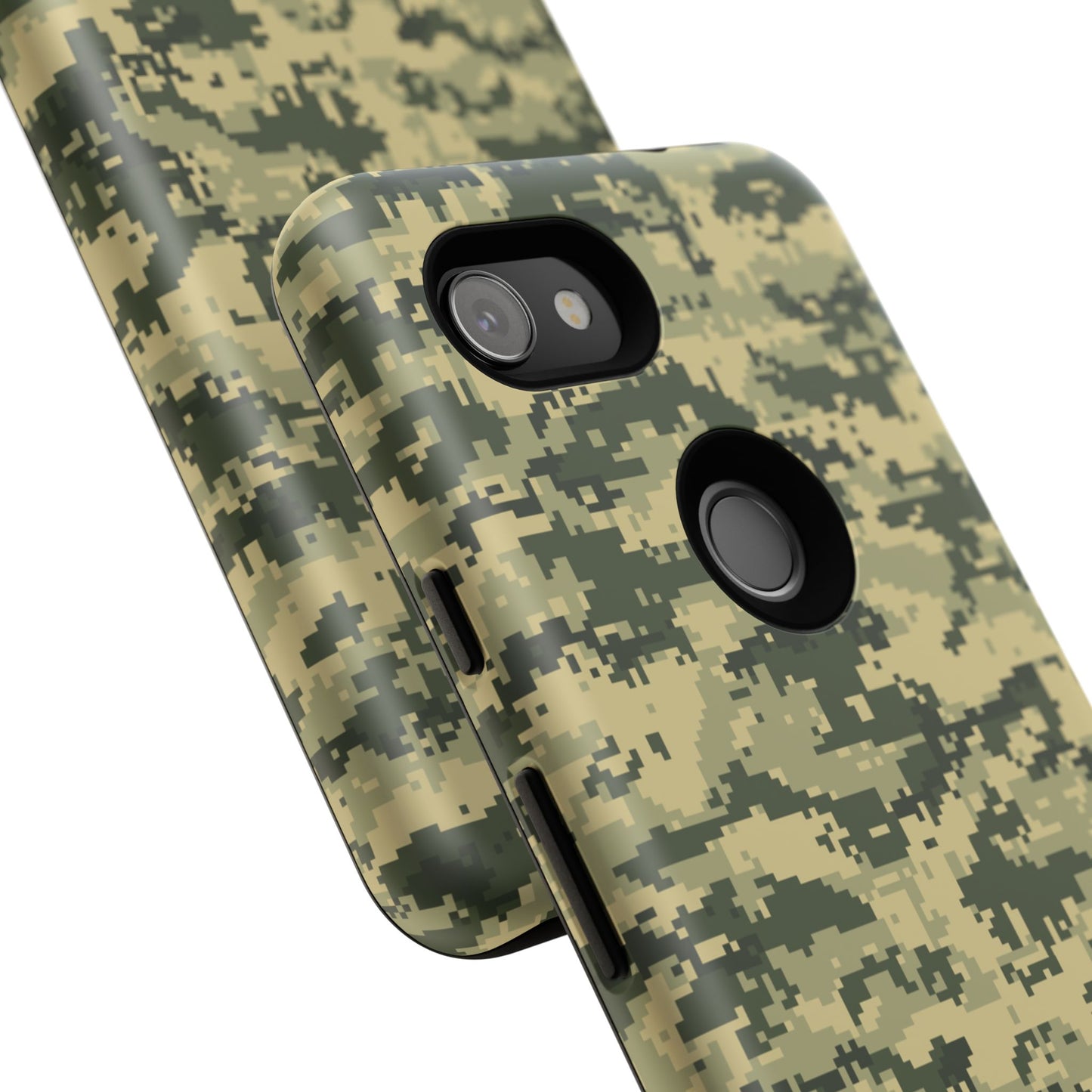 Camouflage Phone Case - Tough Cases for Adventurers, Stylish Protection, Gift for Outdoors Lovers, Nature Enthusiasts, Trendy Accessories