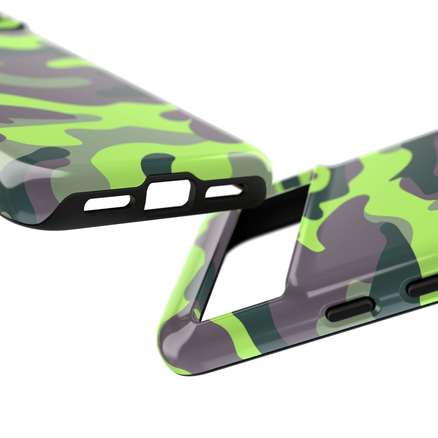 Camouflage Phone Case - Tough Cases for Adventurers, Stylish Protection, Gift for Outdoors Lovers, Nature Enthusiasts, Trendy Accessories