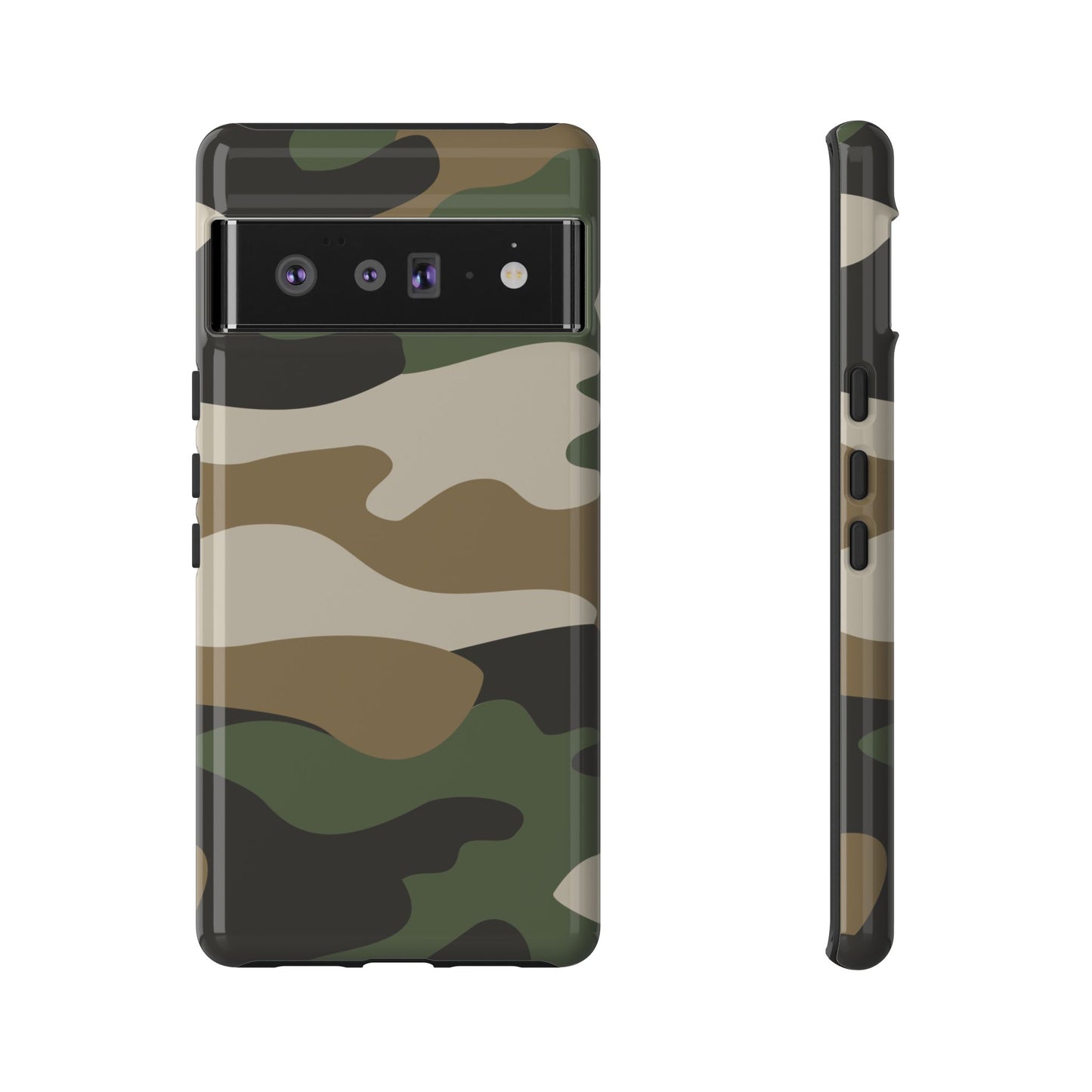 Camouflage Phone Case - Tough Cases for Adventurers, Stylish Protection, Gift for Outdoors Lovers, Nature Enthusiasts, Trendy Accessories