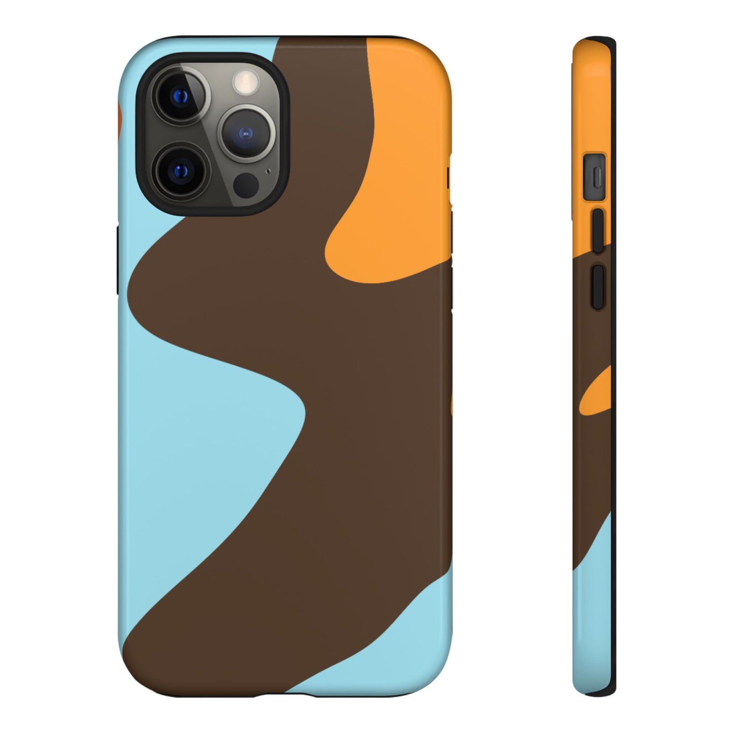 Camouflage Phone Case - Tough Cases for Adventurers, Stylish Protection, Gift for Outdoors Lovers, Nature Enthusiasts, Trendy Accessories